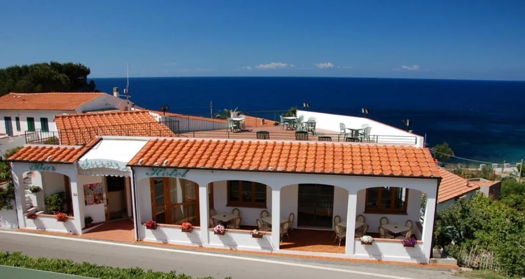 Sea view in Hotel Aurora