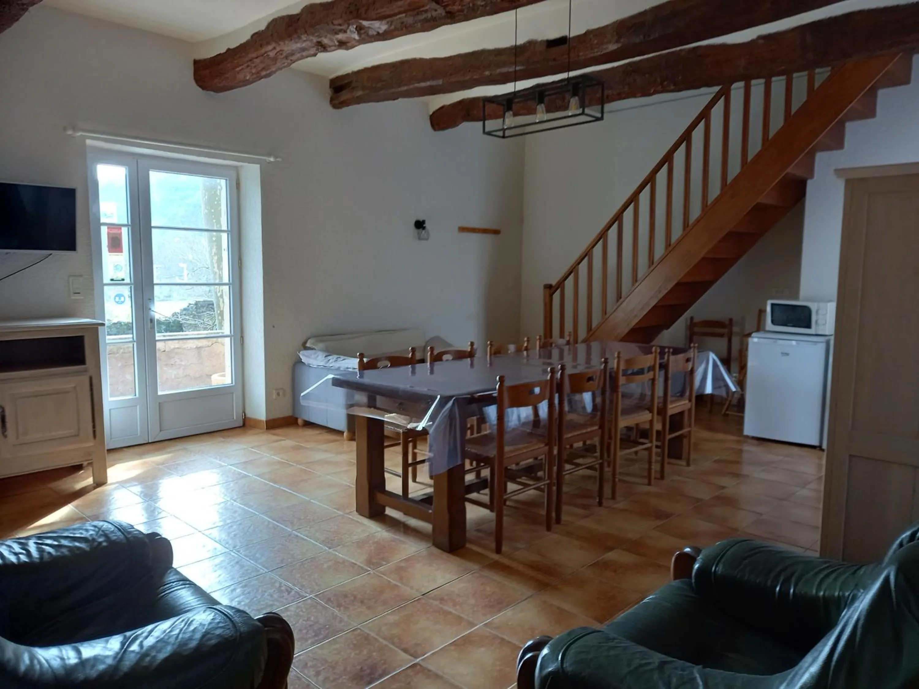 Living room in Chambres d'hôtes Domaine de Pélissols