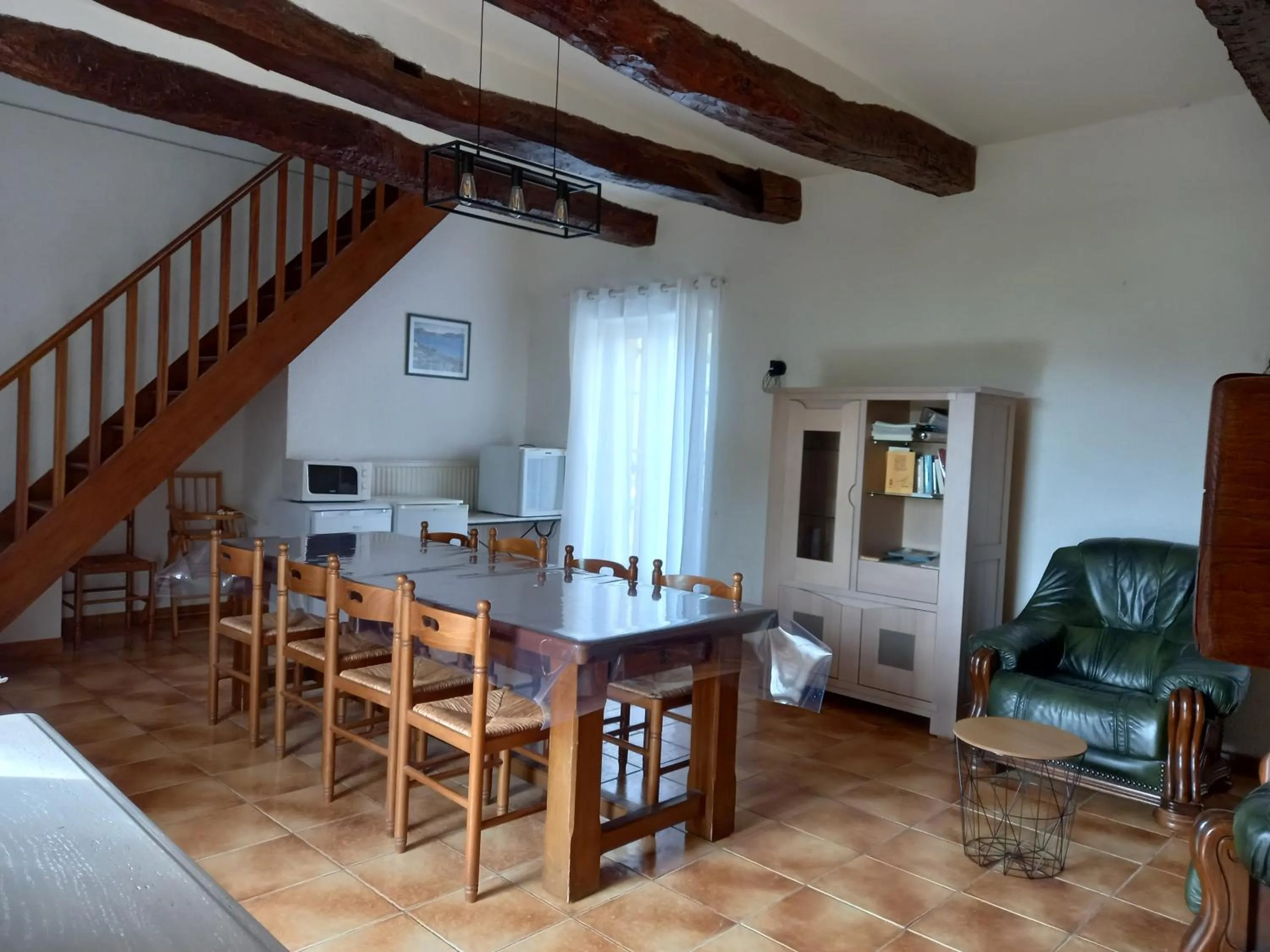 Living room in Chambres d'hôtes Domaine de Pélissols