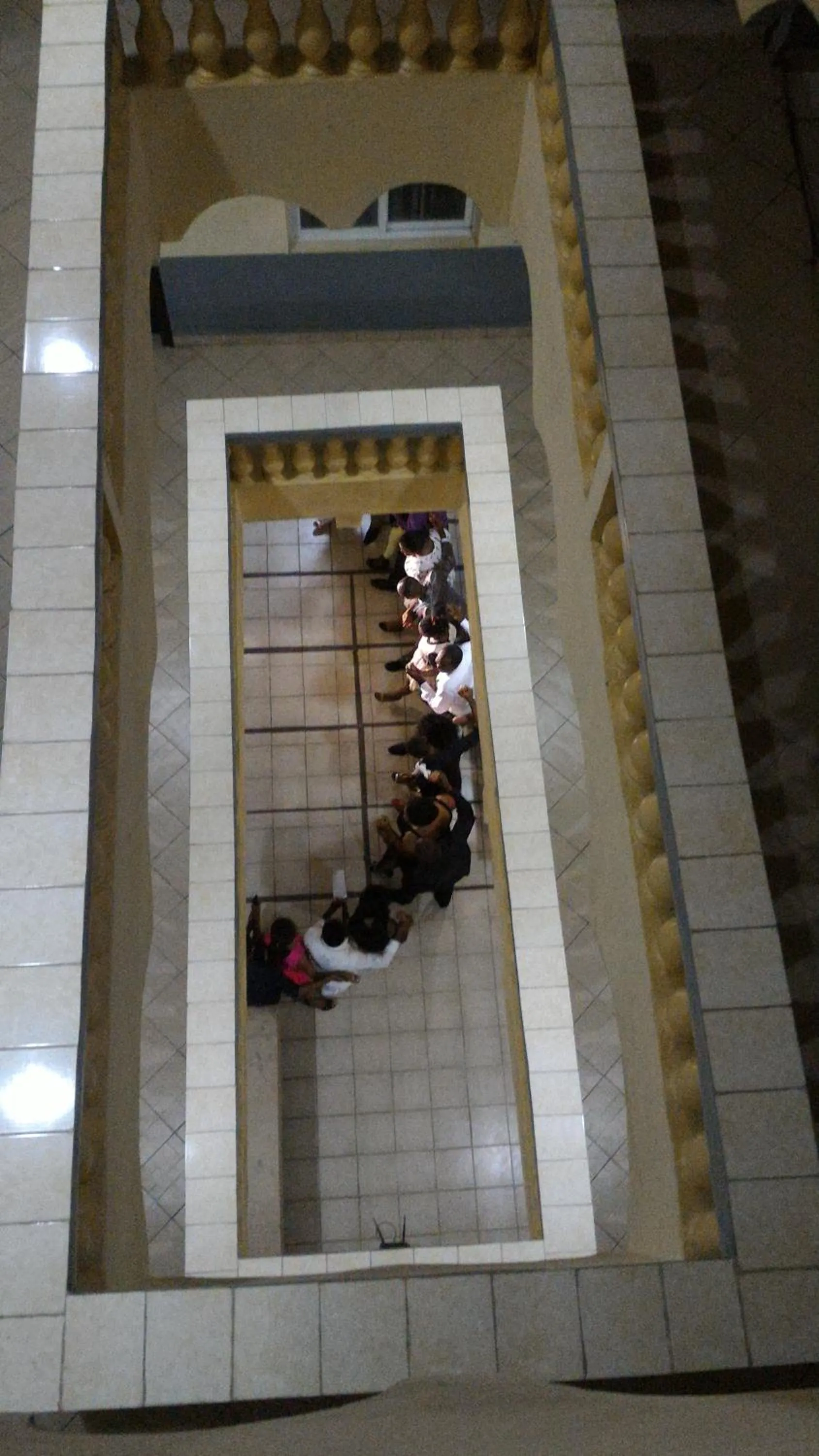 Bird's eye view in Salama Hôtel Majunga