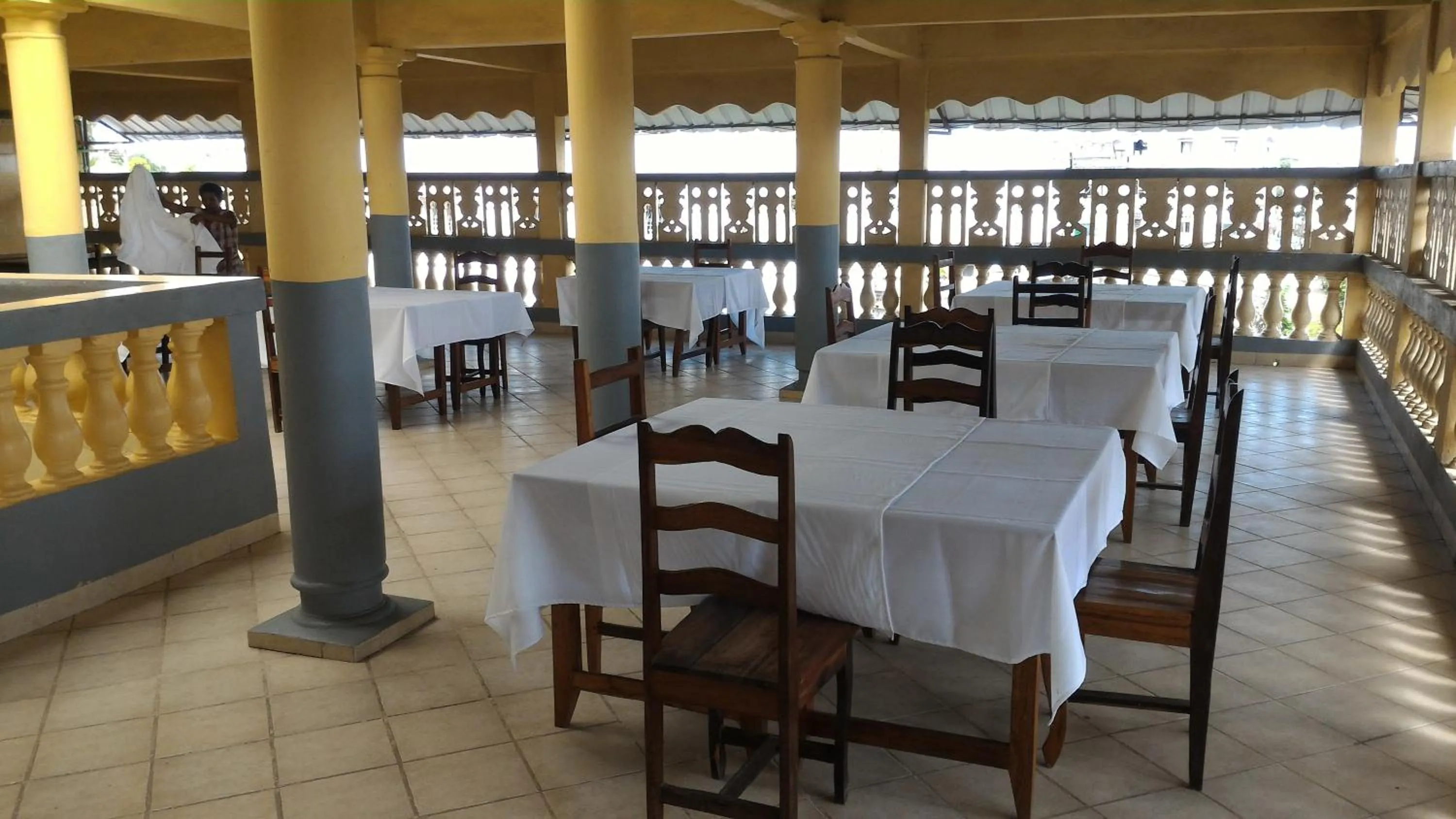 Balcony/Terrace in Salama Hôtel Majunga