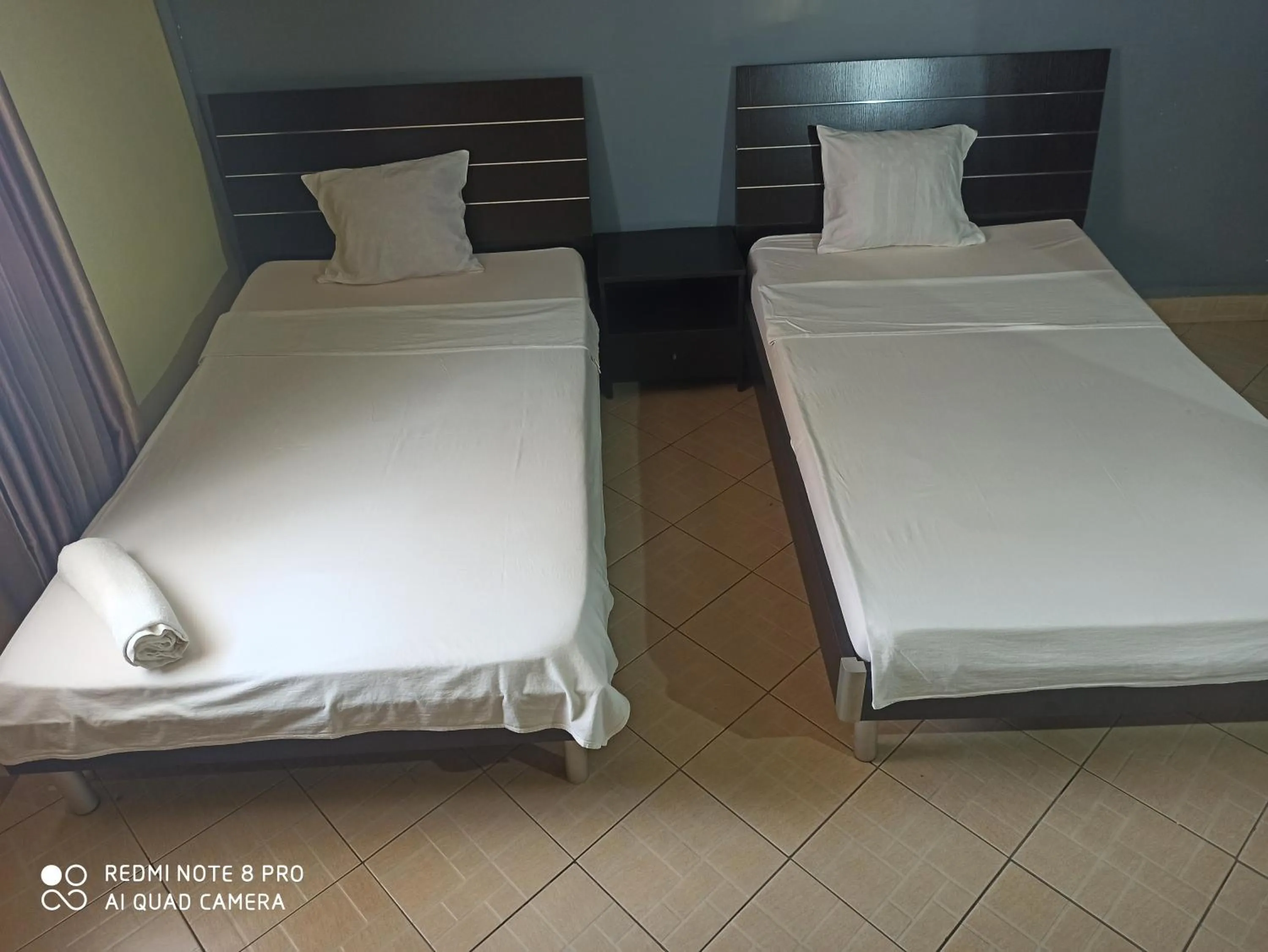 Bed in Salama Hôtel Majunga