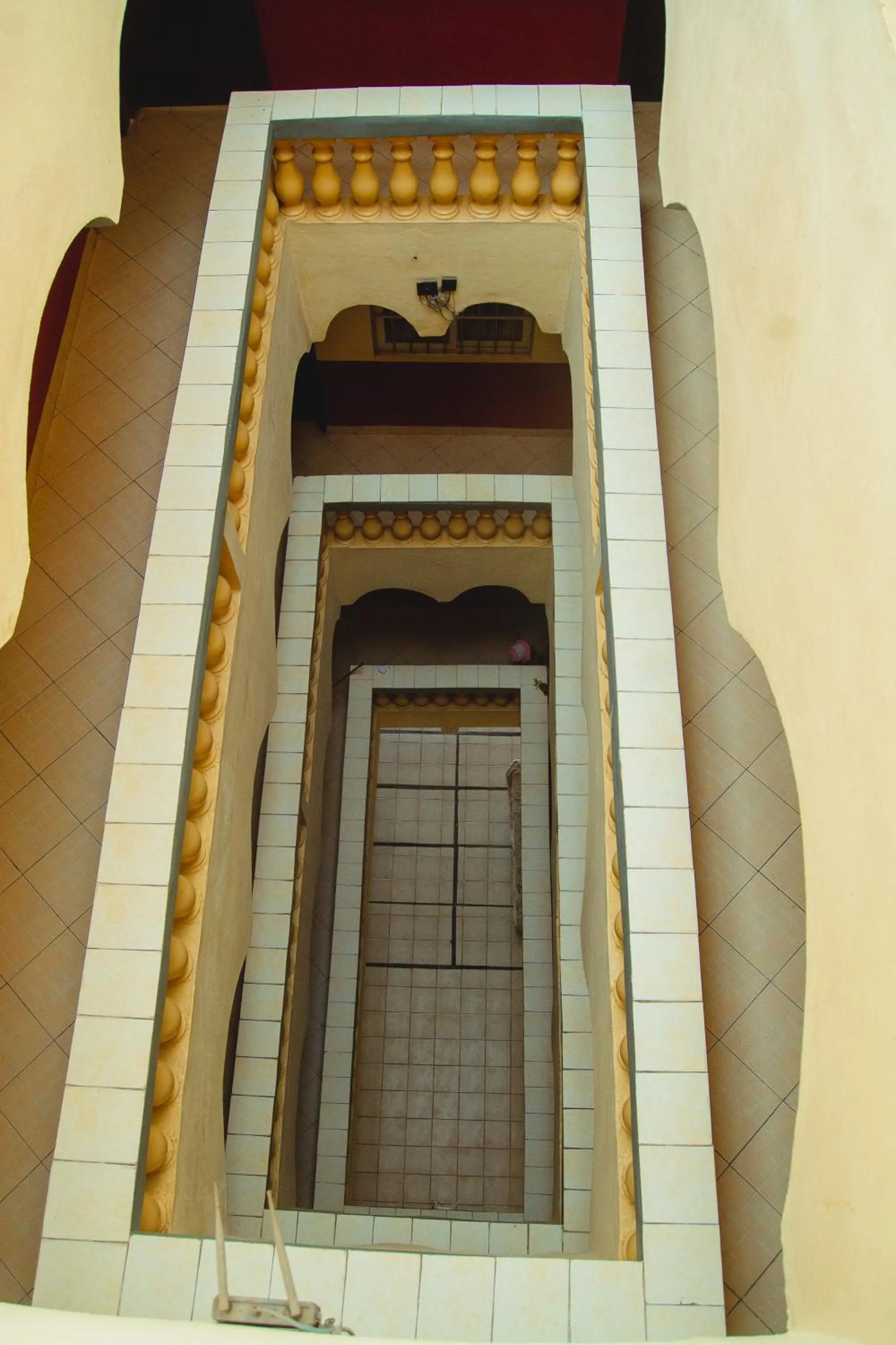 Patio in Salama Hôtel Majunga
