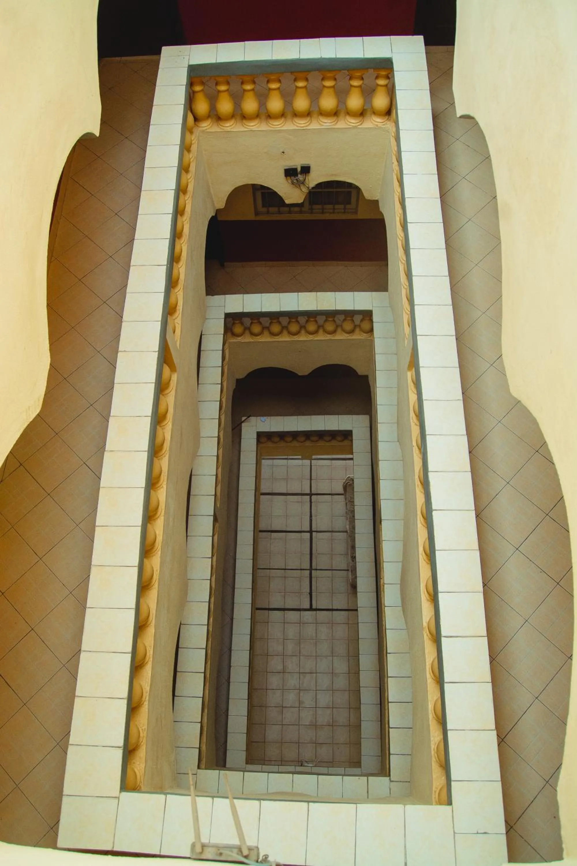 Patio in Salama Hôtel Majunga