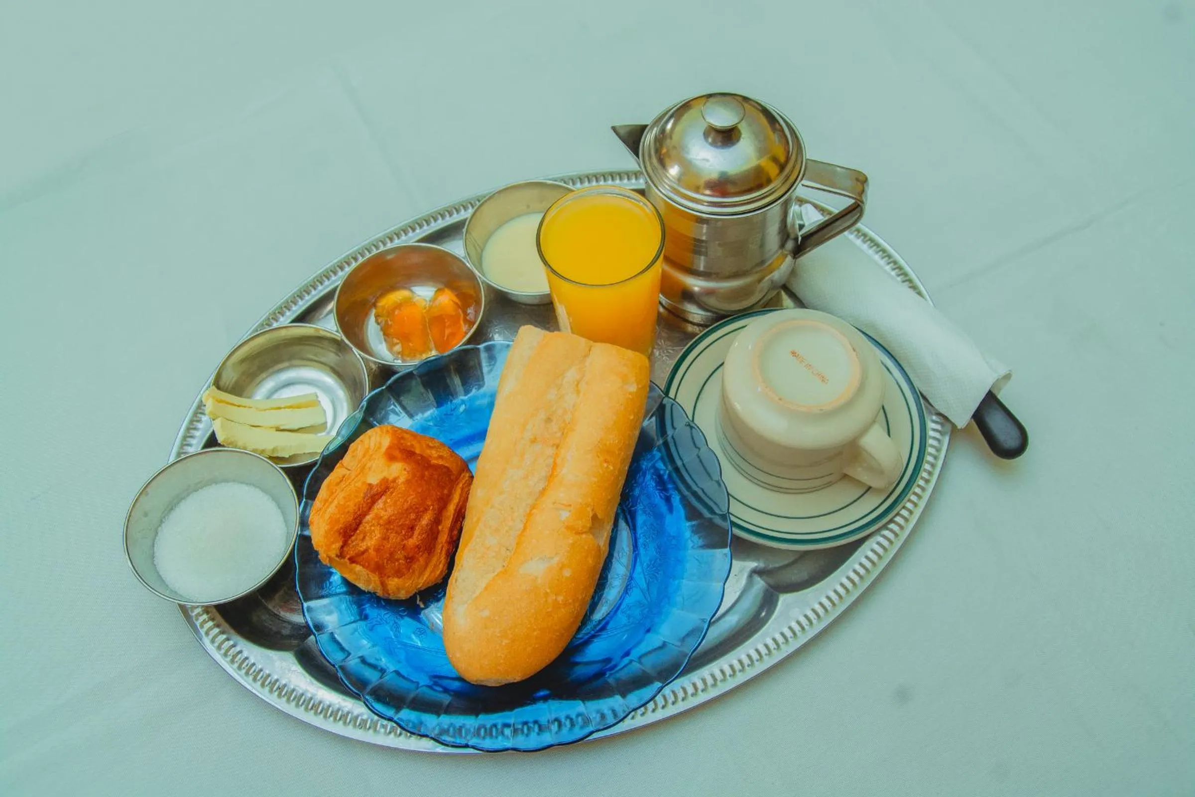Breakfast in Salama Hôtel Majunga