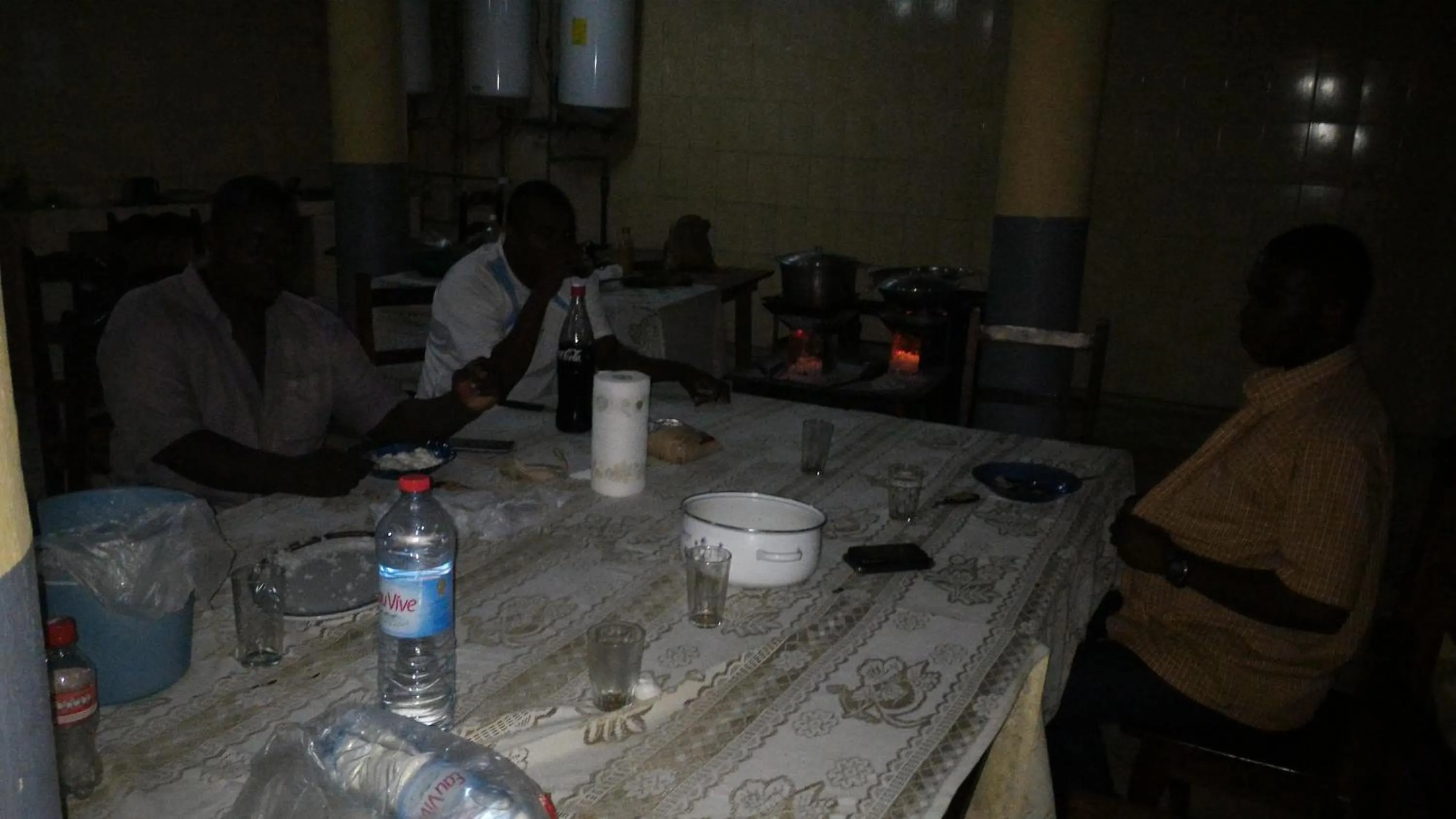 Balcony/Terrace in Salama Hôtel Majunga