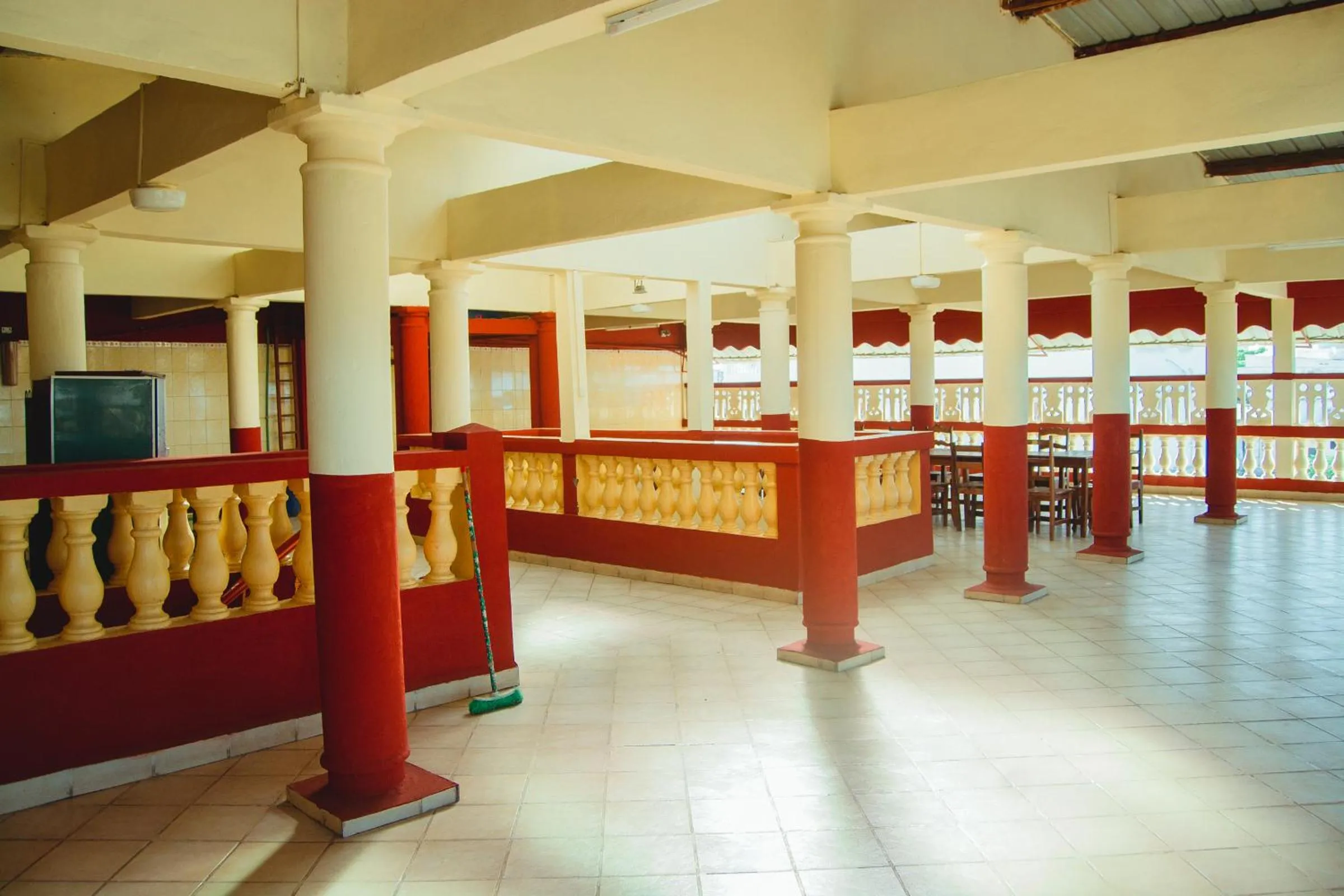 Patio in Salama Hôtel Majunga