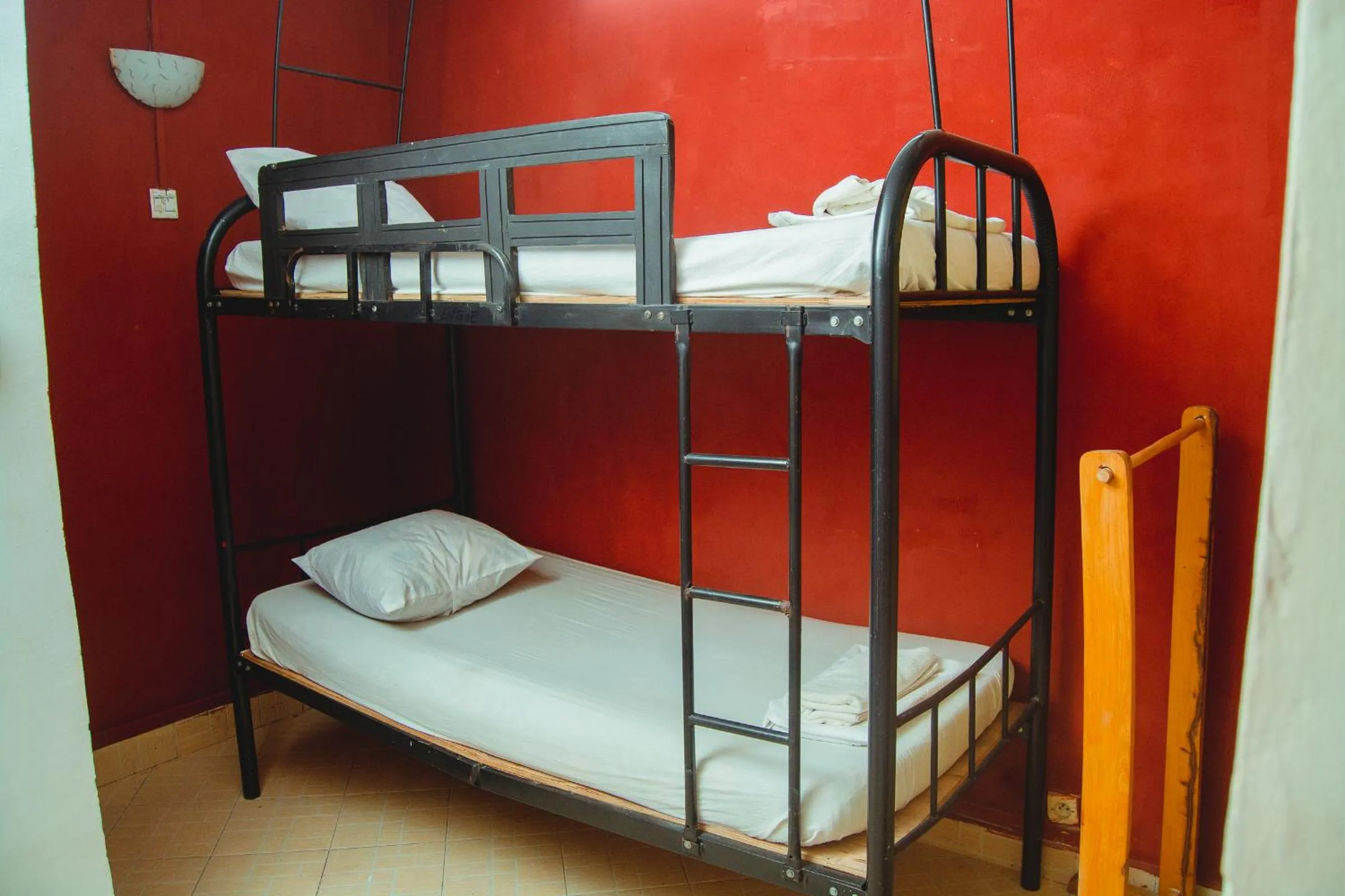 Bed in Salama Hôtel Majunga