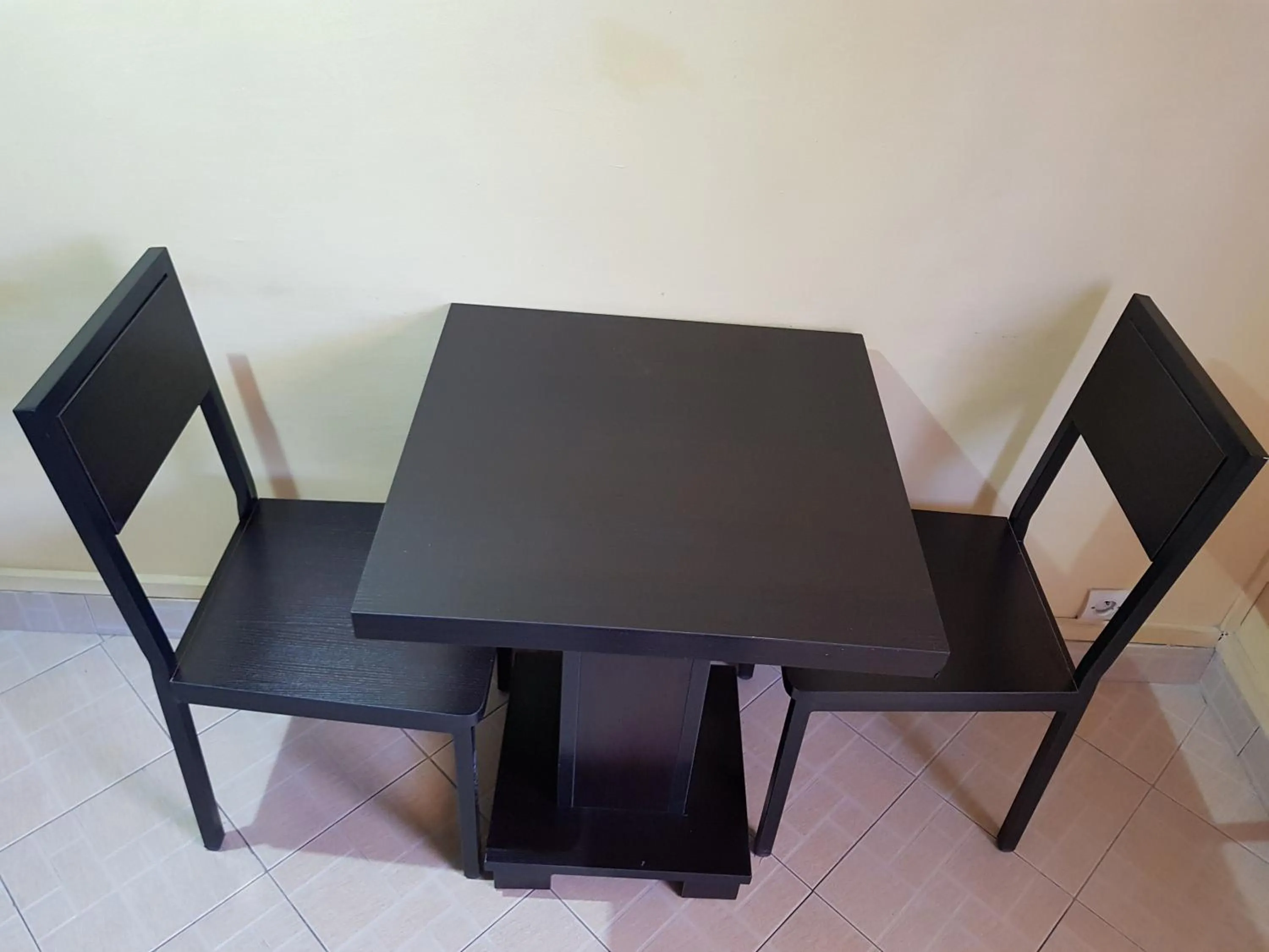 Dining area in Salama Hôtel Majunga