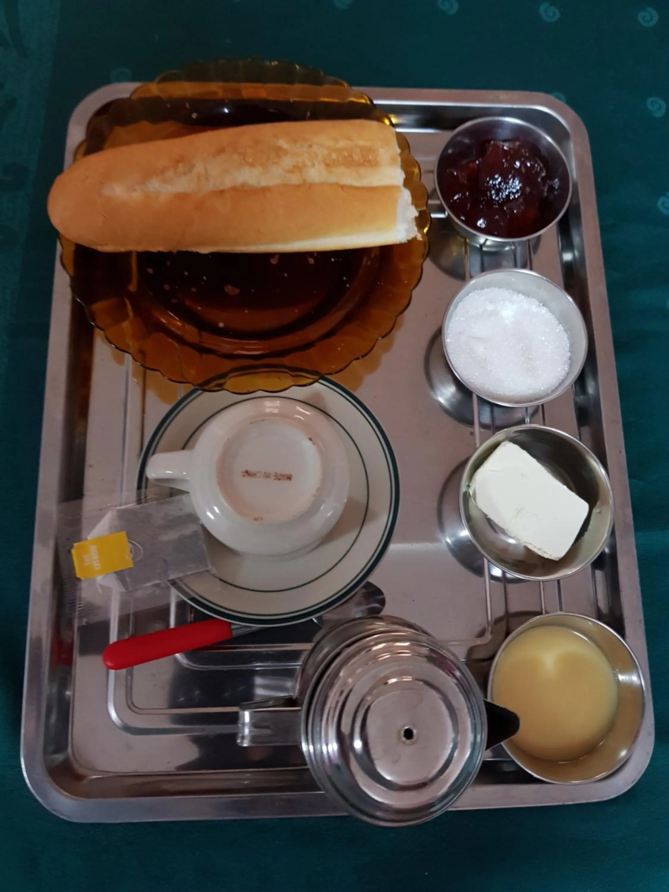 Food and drinks in Salama Hôtel Majunga