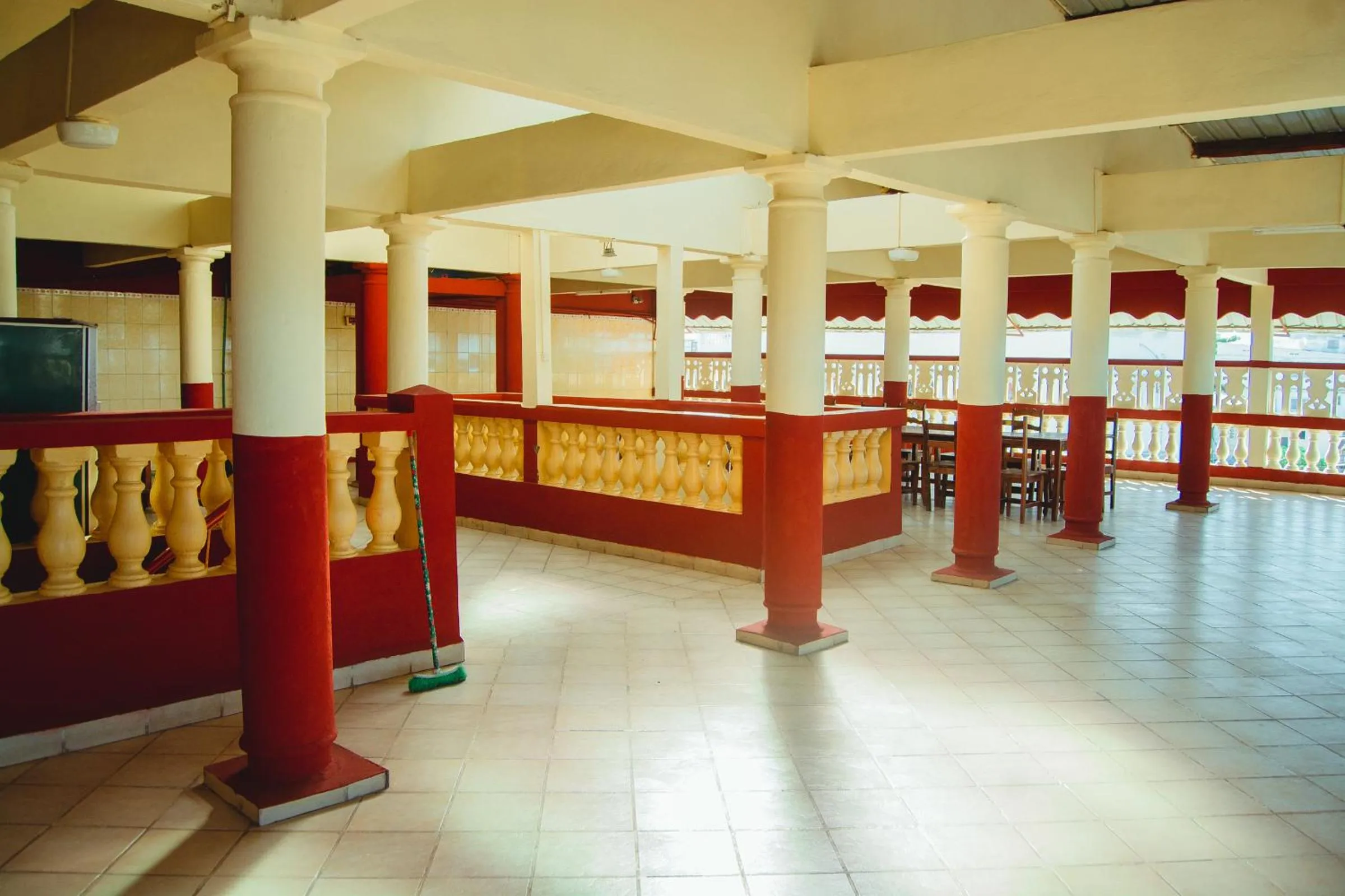 Patio in Salama Hôtel Majunga