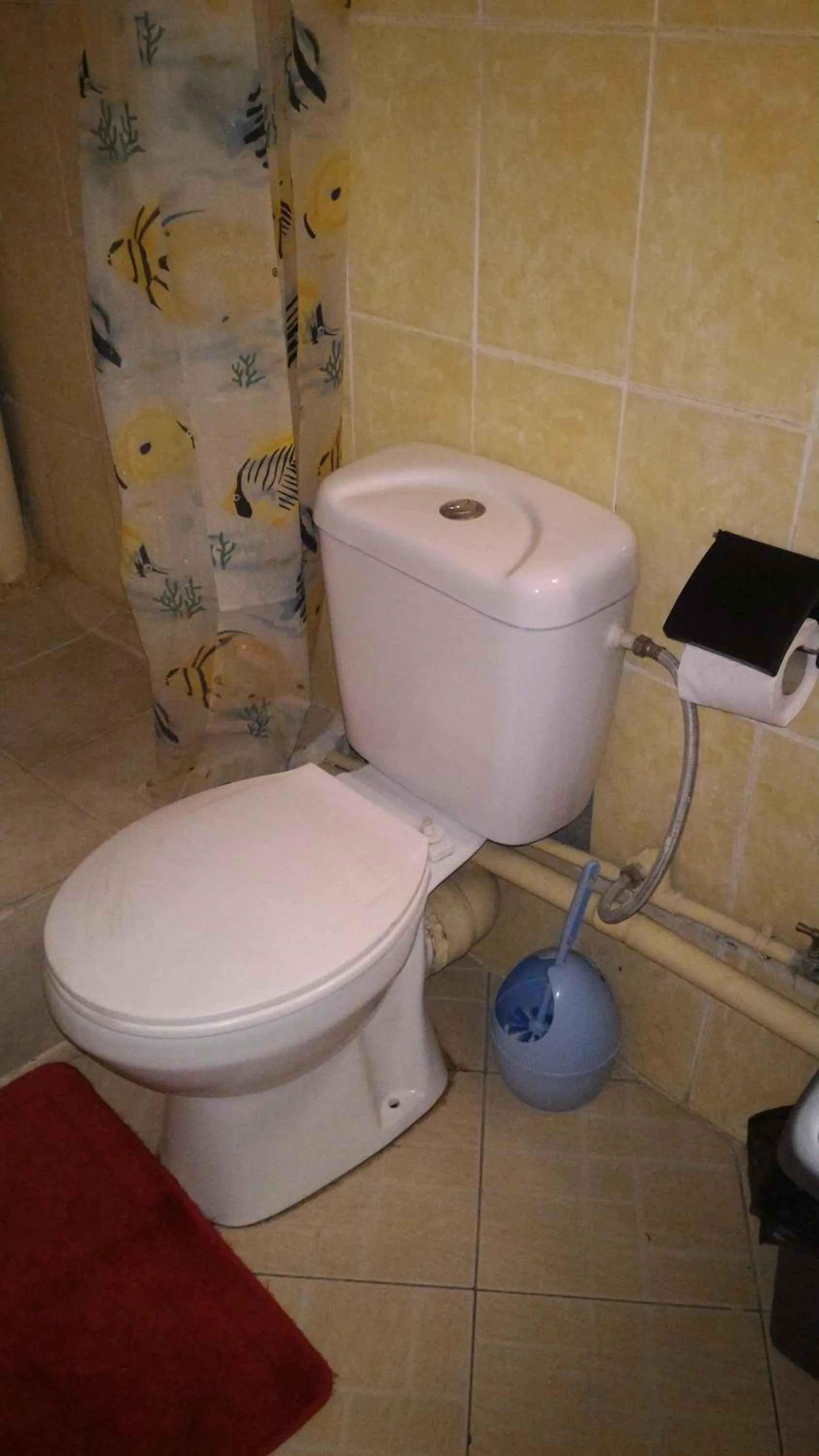 Bathroom in Salama Hôtel Majunga