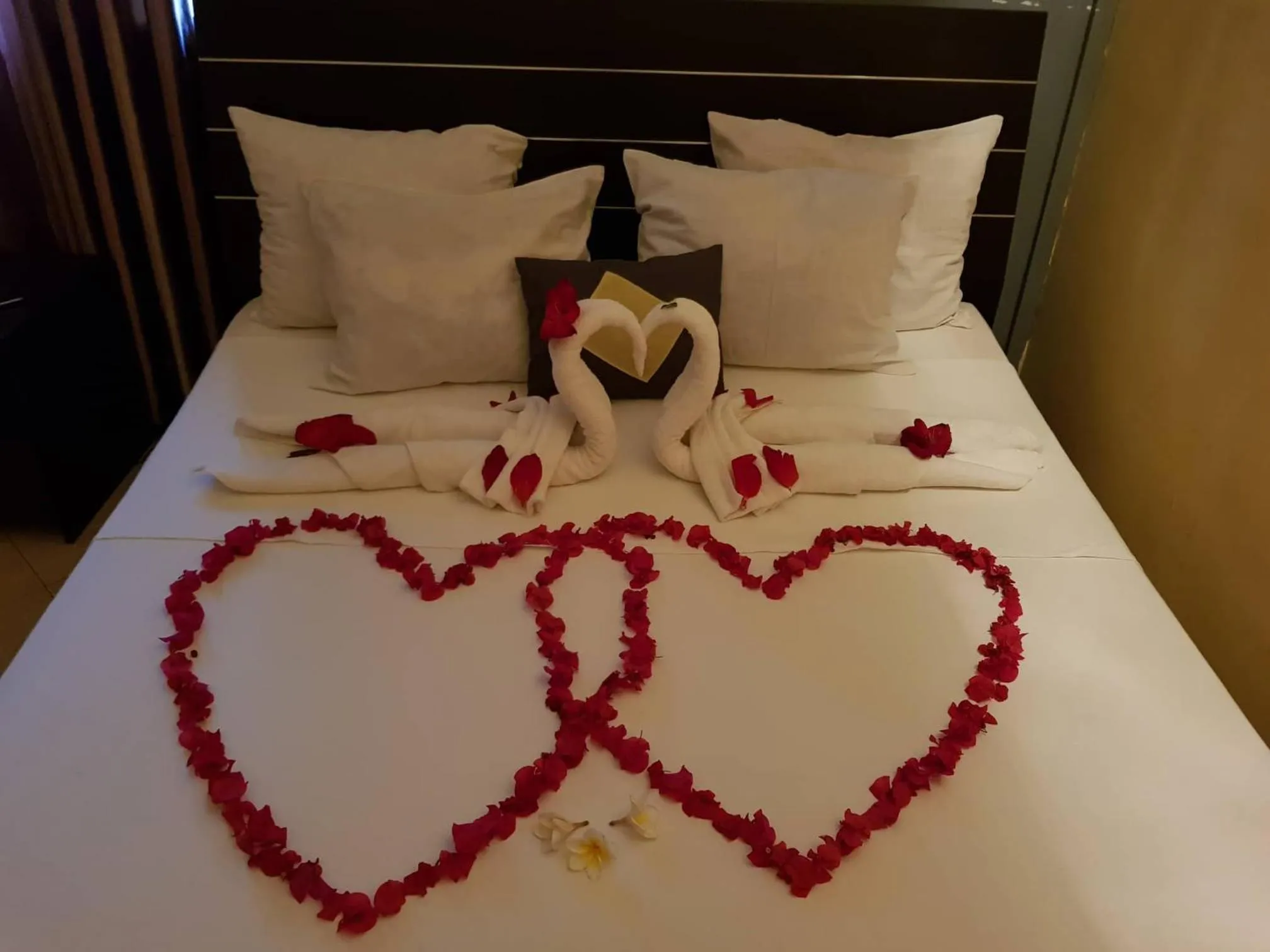 Bed in Salama Hôtel Majunga