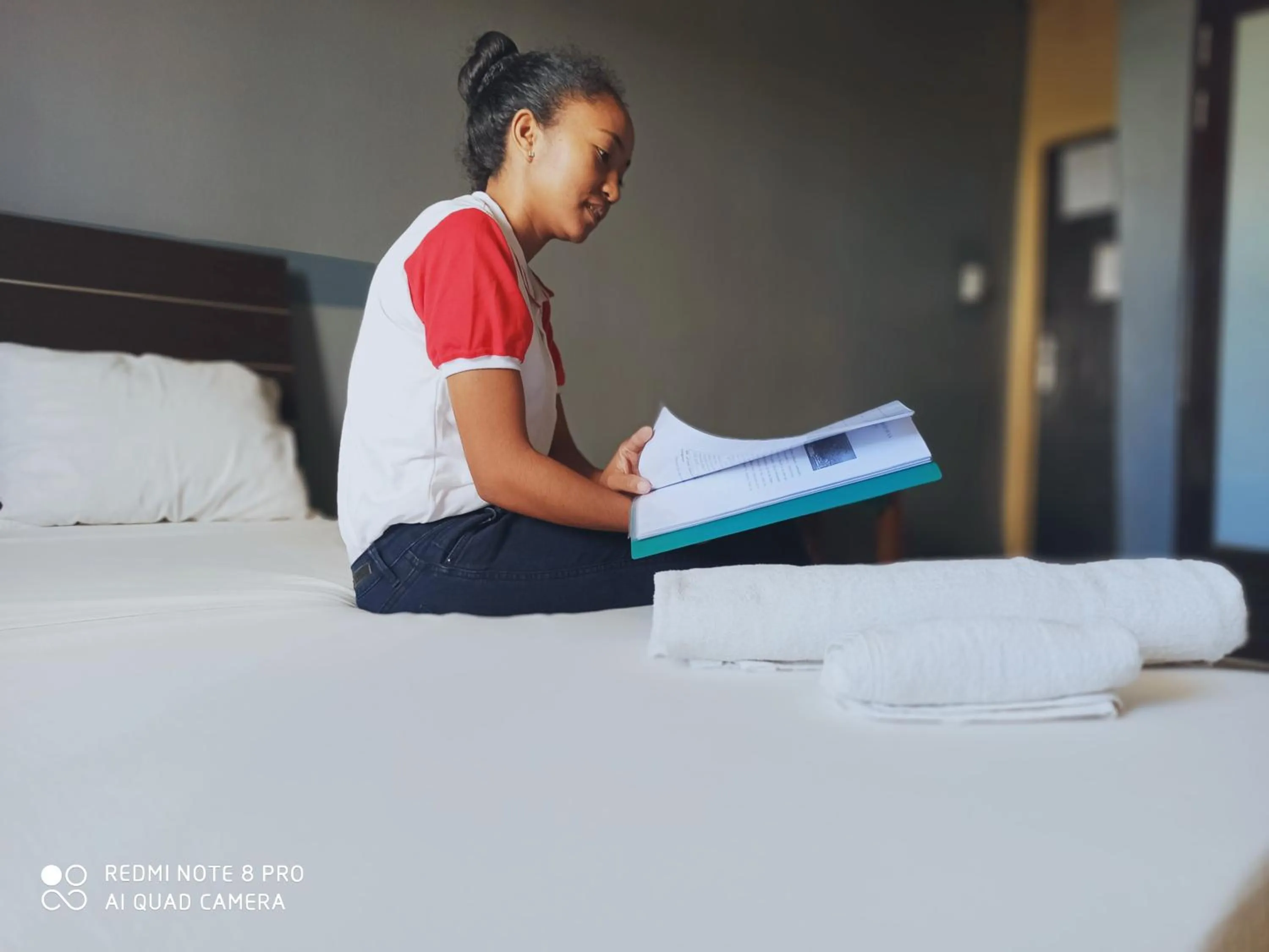 Bed in Salama Hôtel Majunga