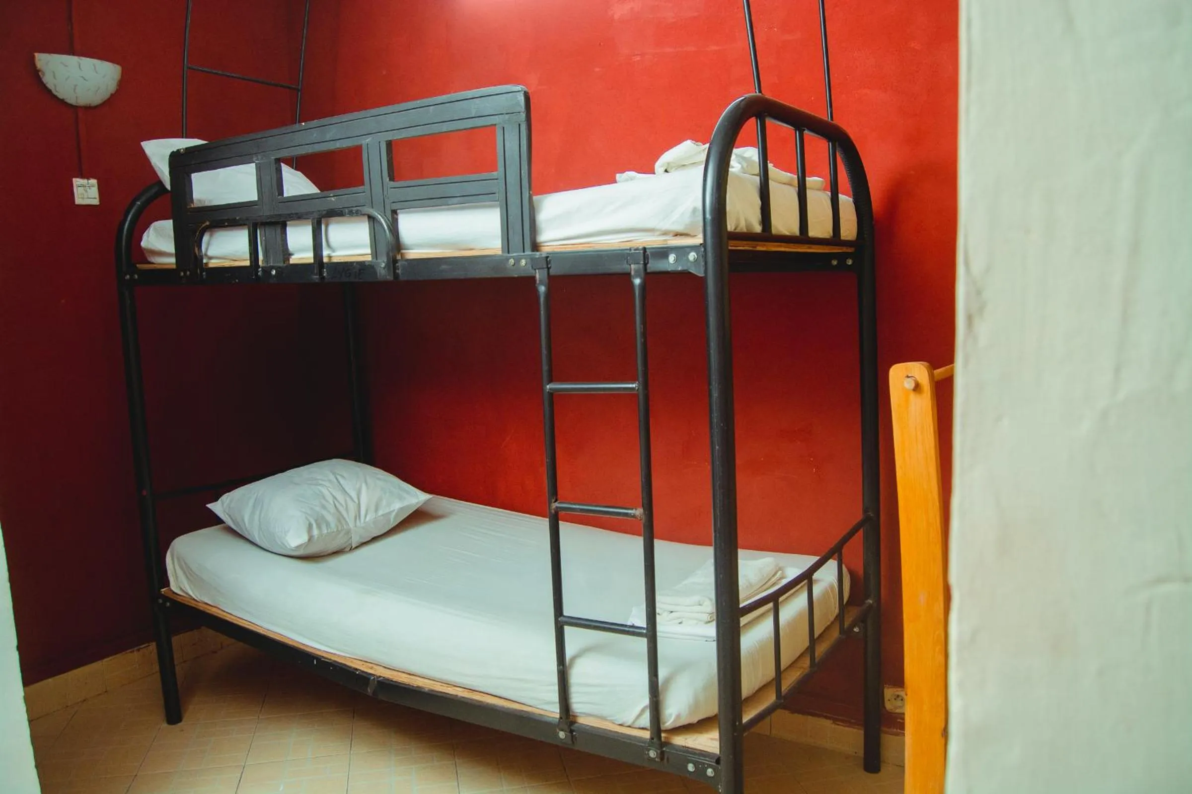 Bed in Salama Hôtel Majunga