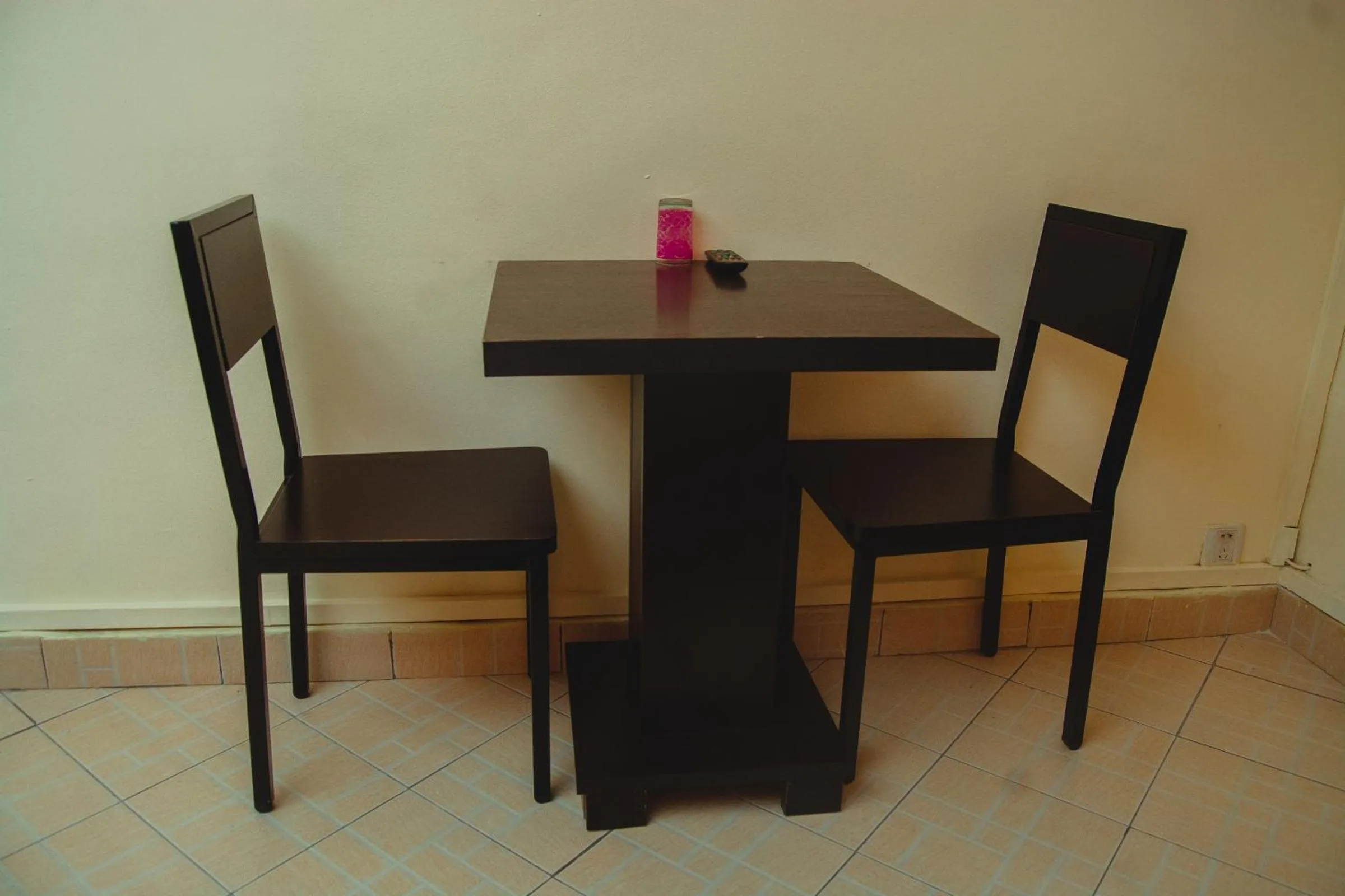 Dining area in Salama Hôtel Majunga