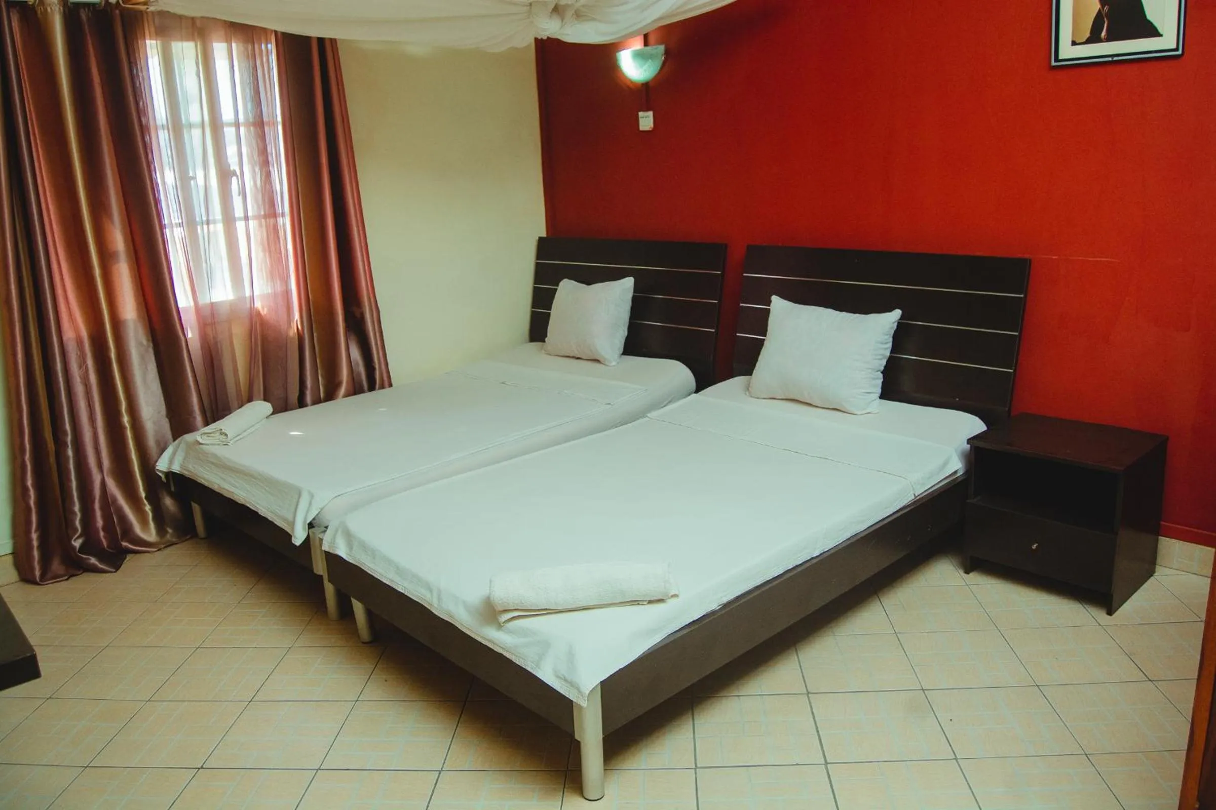 Bed in Salama Hôtel Majunga