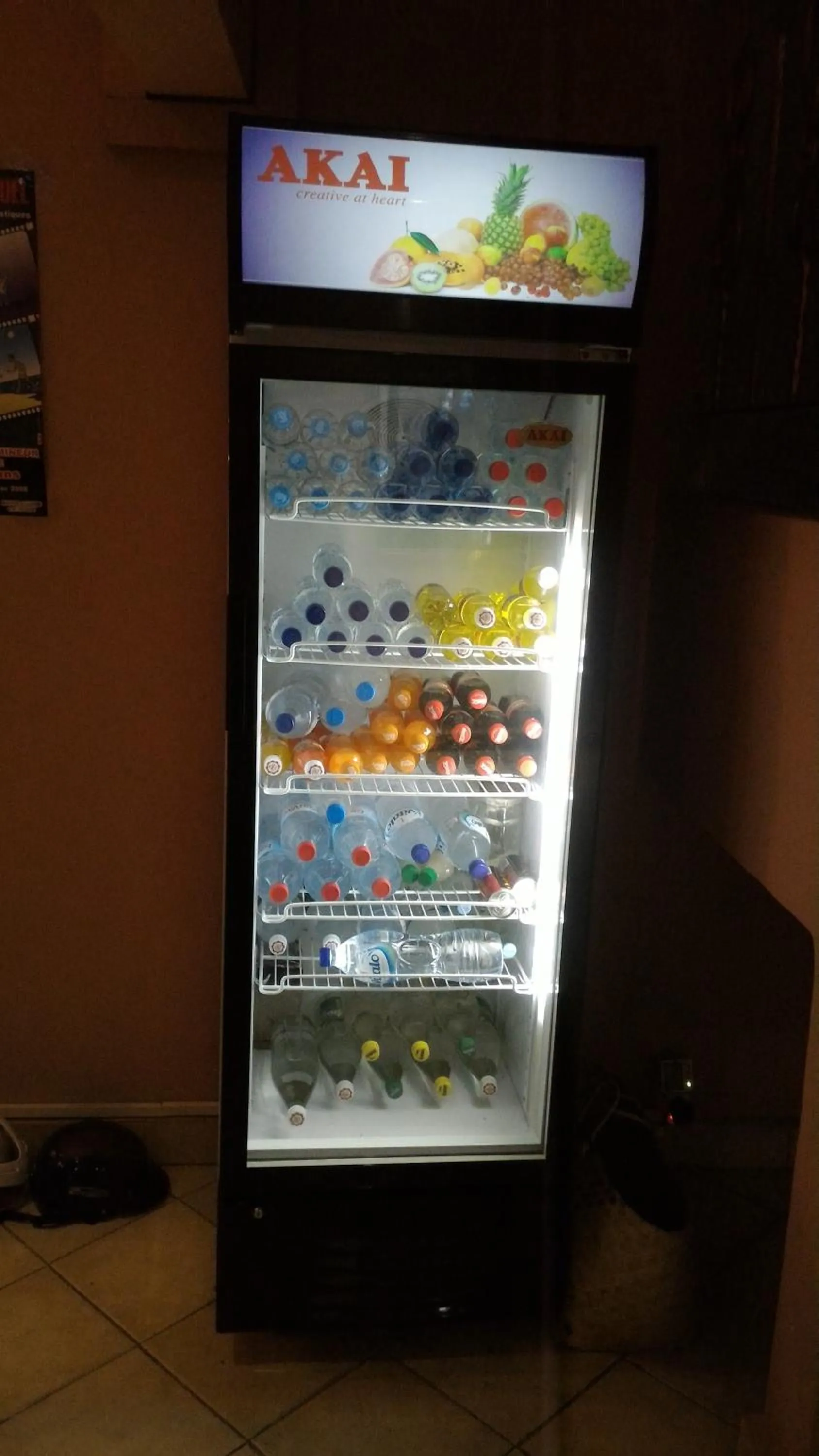 Lobby or reception in Salama Hôtel Majunga