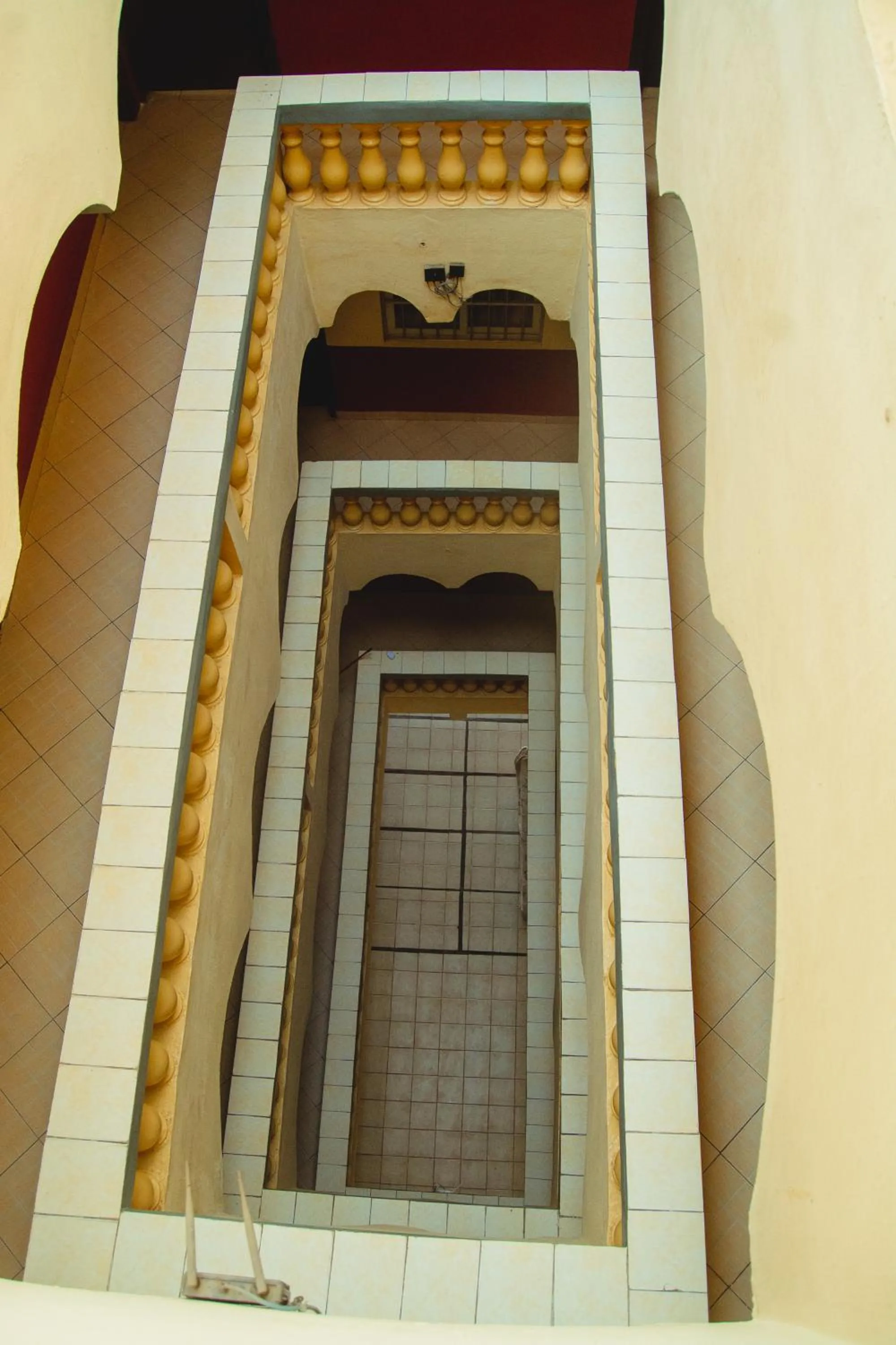 Balcony/Terrace in Salama Hôtel Majunga