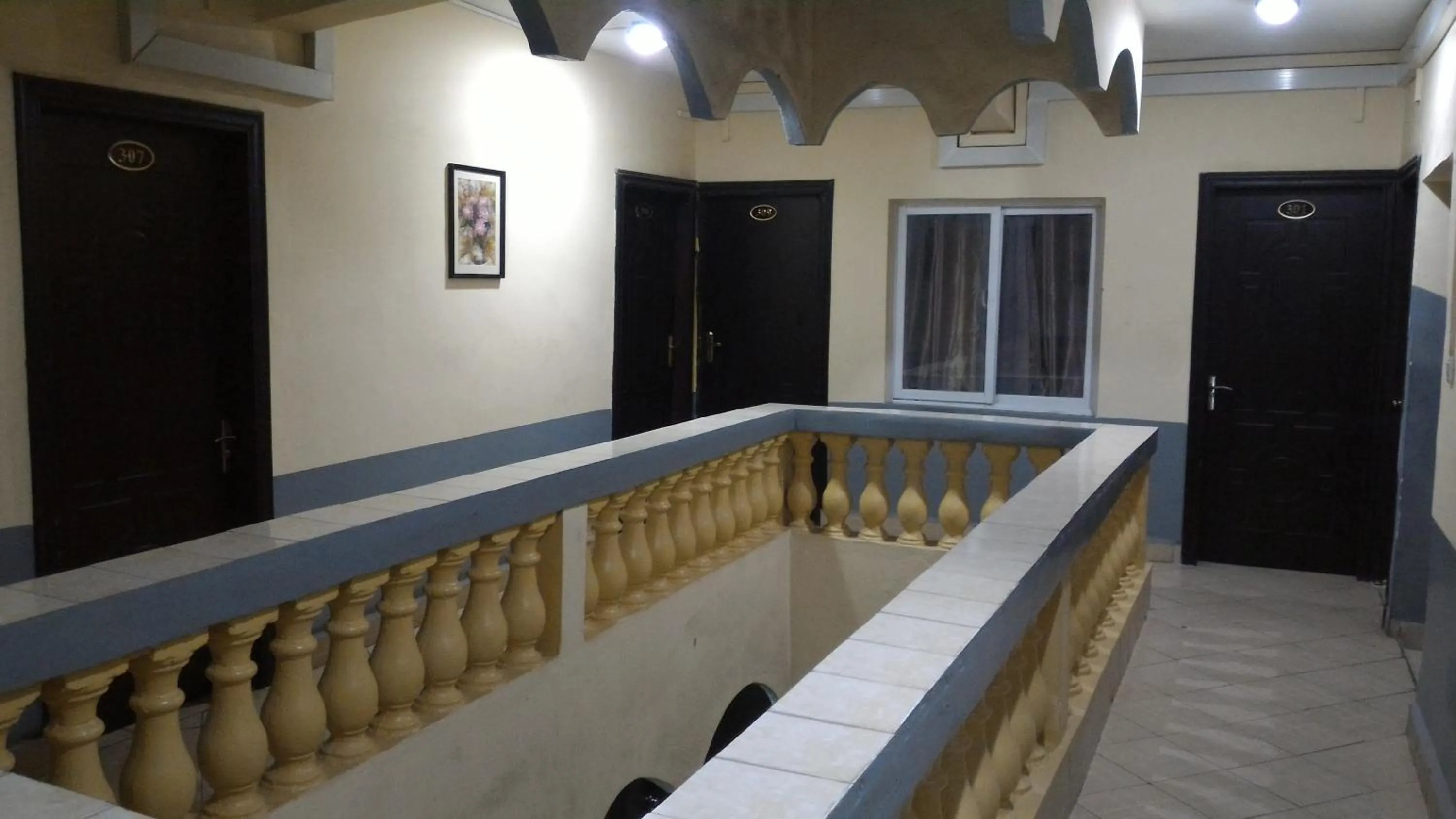 Balcony/Terrace in Salama Hôtel Majunga