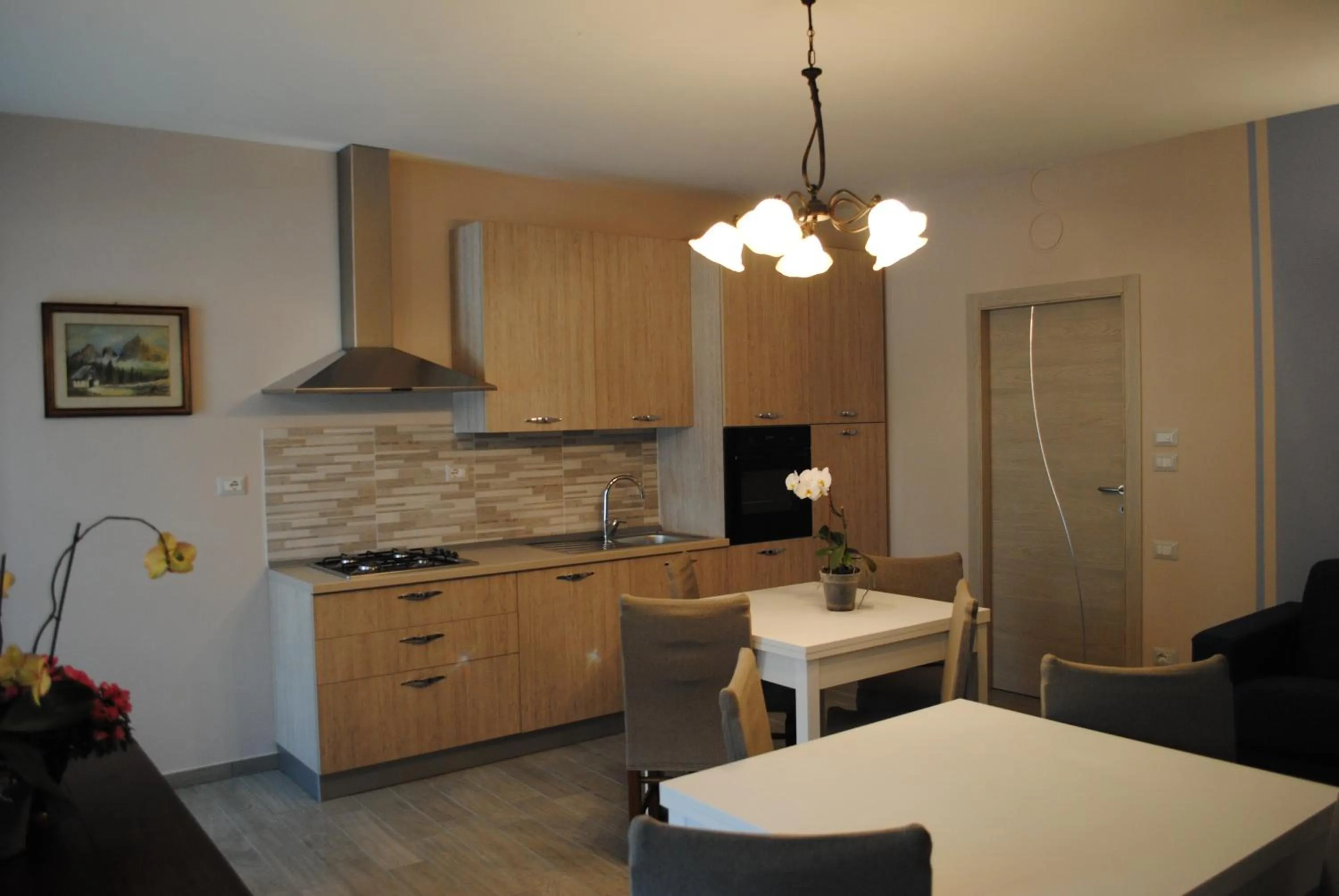 Dining area in B&B GioAnn