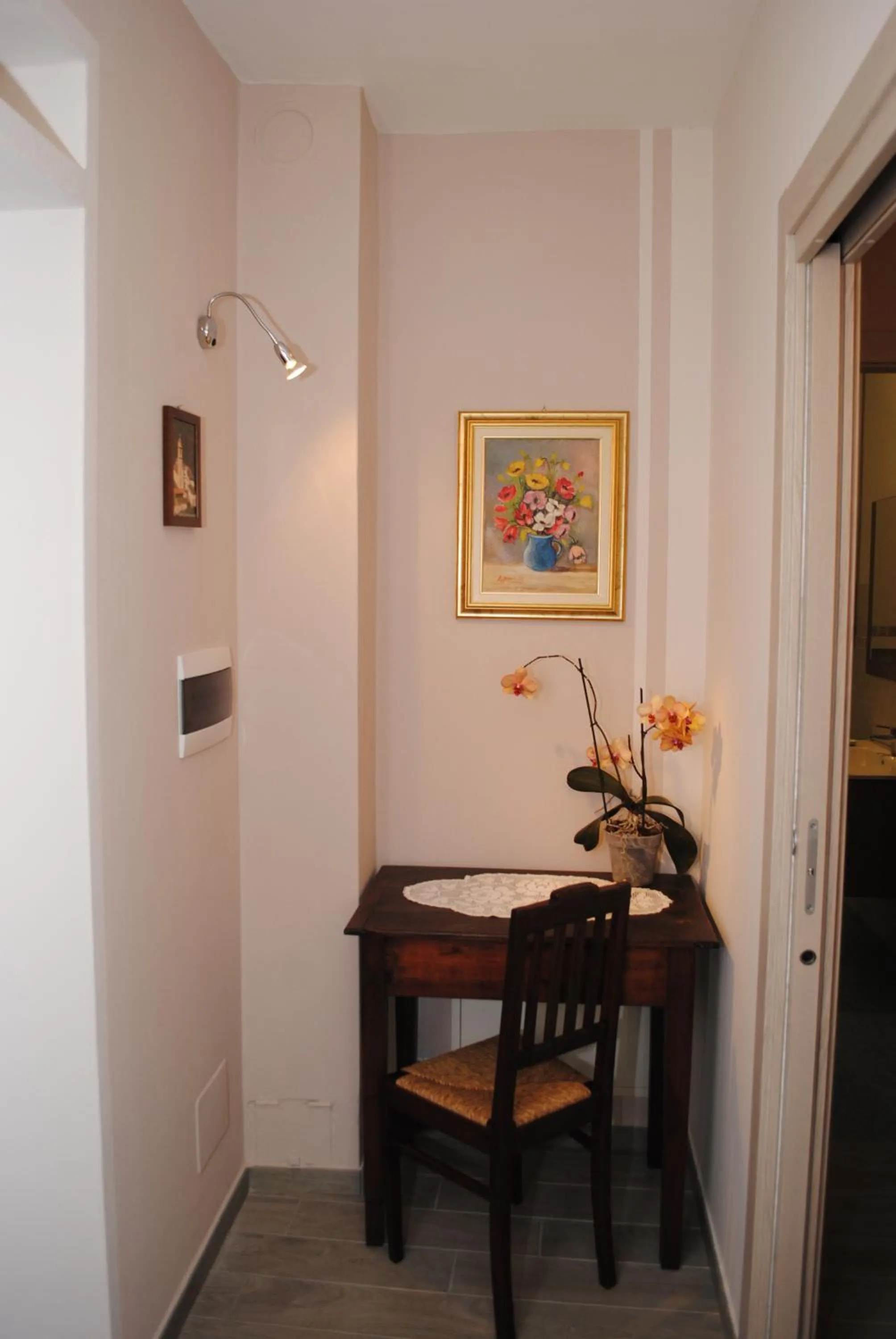 Decorative detail in B&B GioAnn