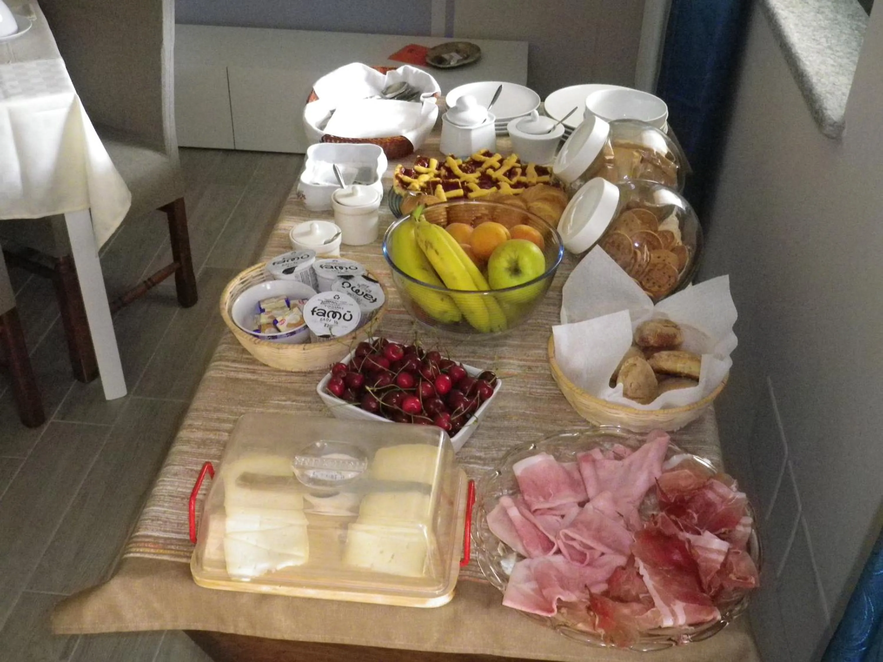 Food close-up in B&B GioAnn