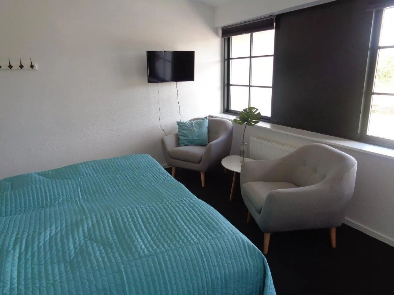 Bed in Hotel St. Binderup