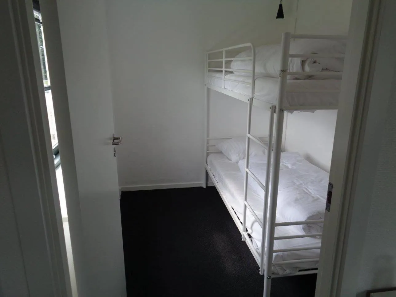 Bed in Hotel St. Binderup