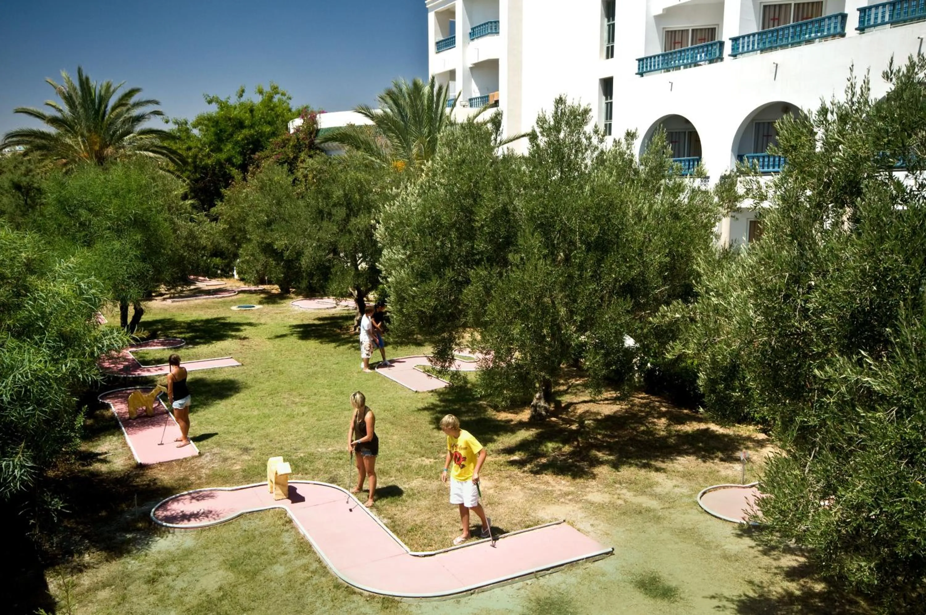 Minigolf in Riviera Hotel - Family only