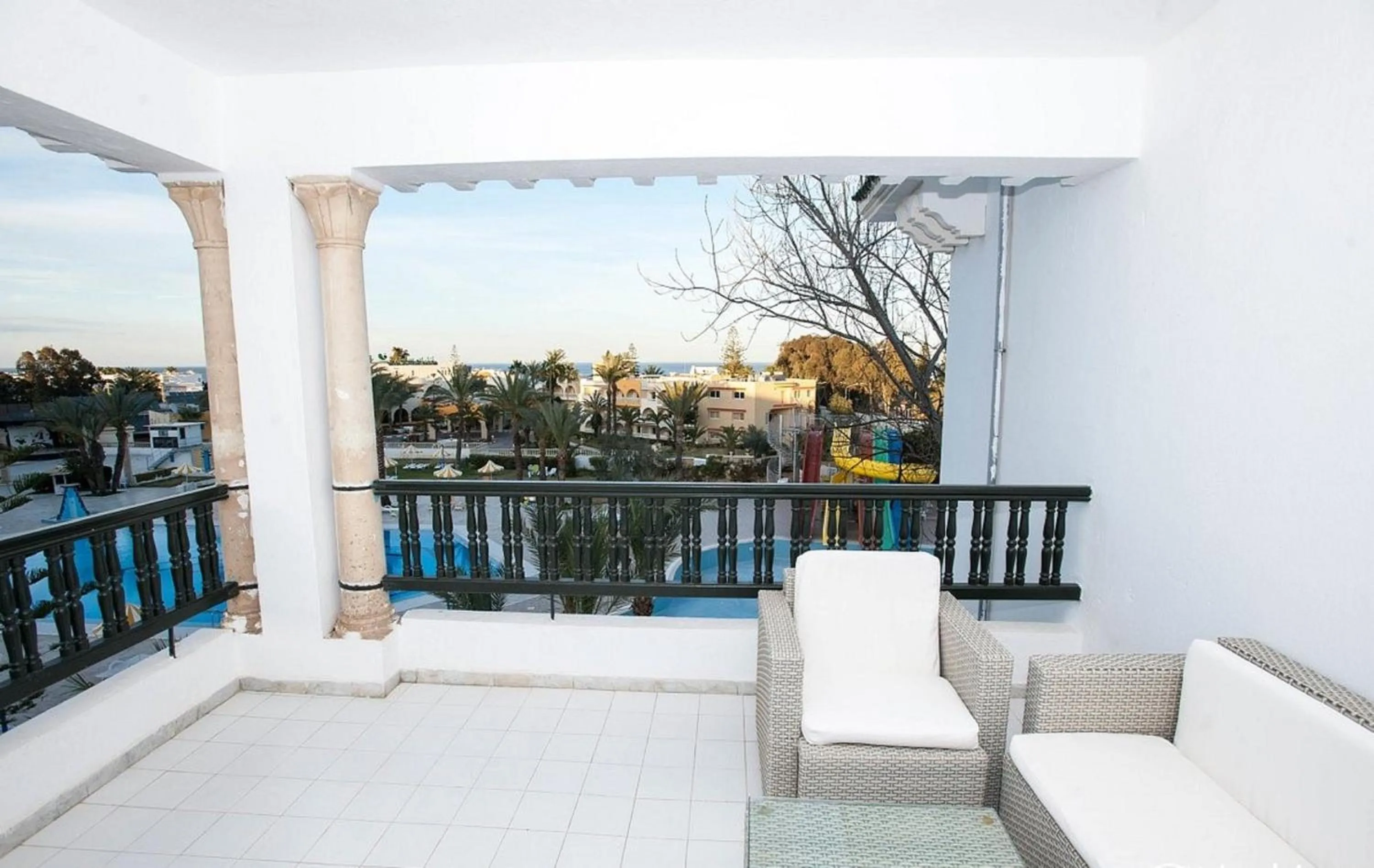Balcony/Terrace in Riviera Hotel - Family only