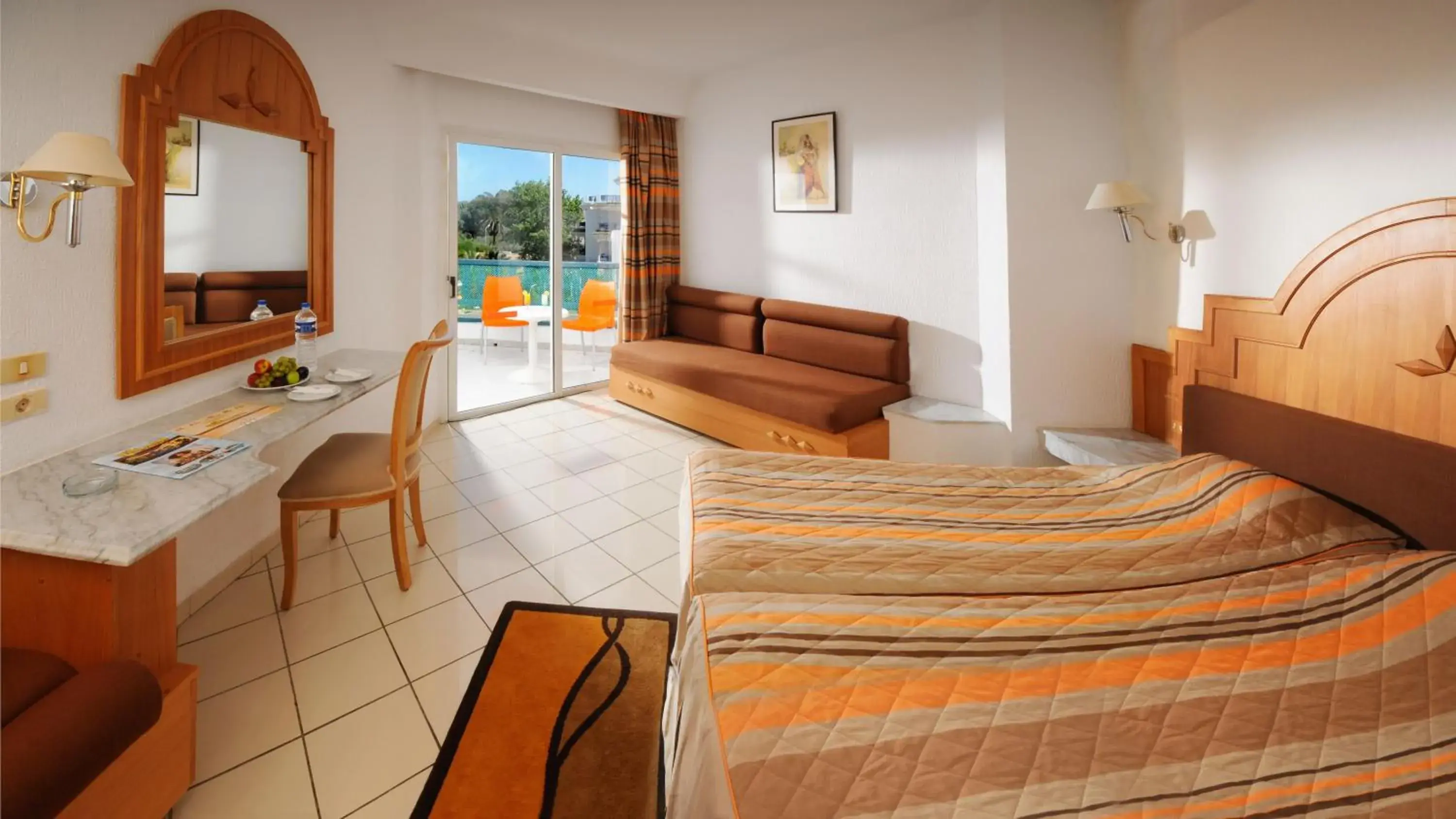 Double or Twin Room in Riviera Hotel - Family only Double or Twin Room in Riviera Hotel - Family only