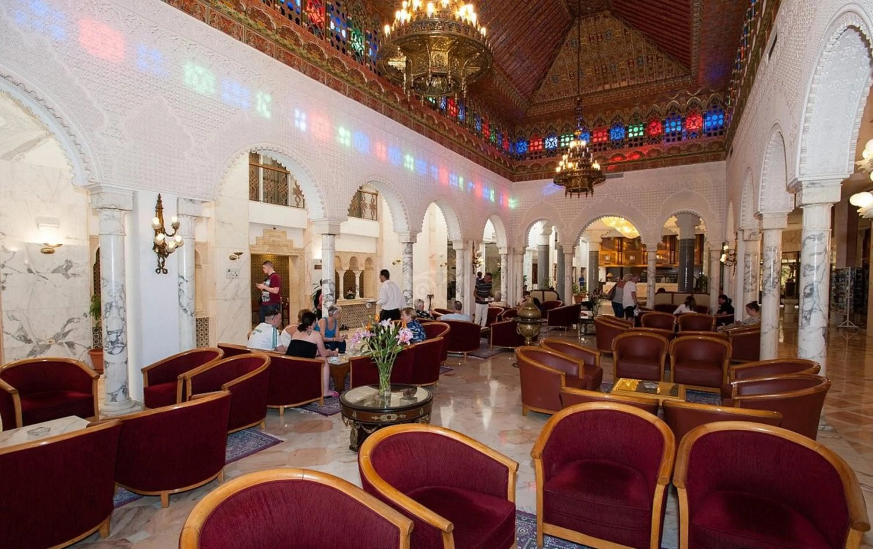 Restaurant/places to eat in Riviera Hotel - Family only