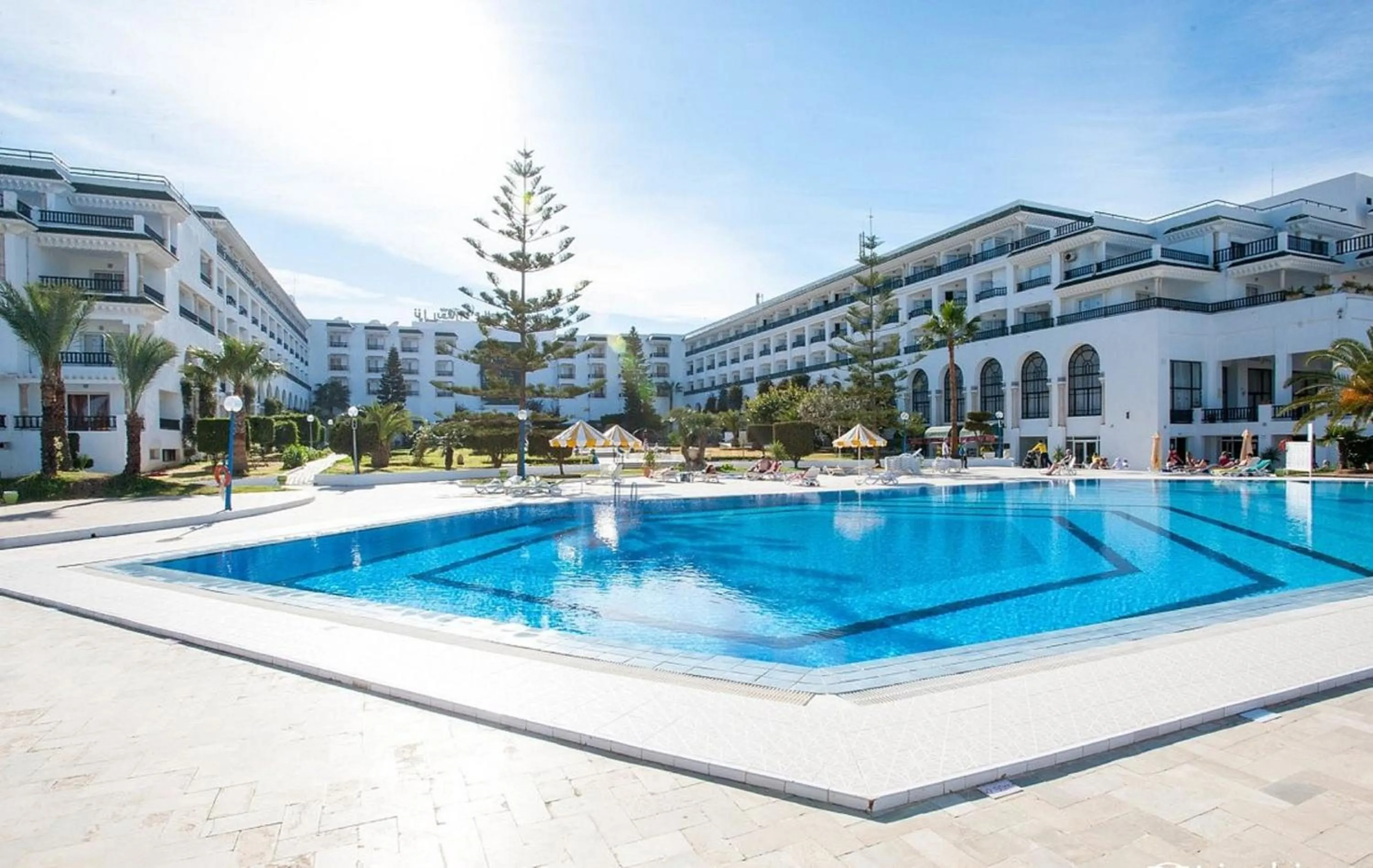 Swimming pool in Riviera Hotel - Family only