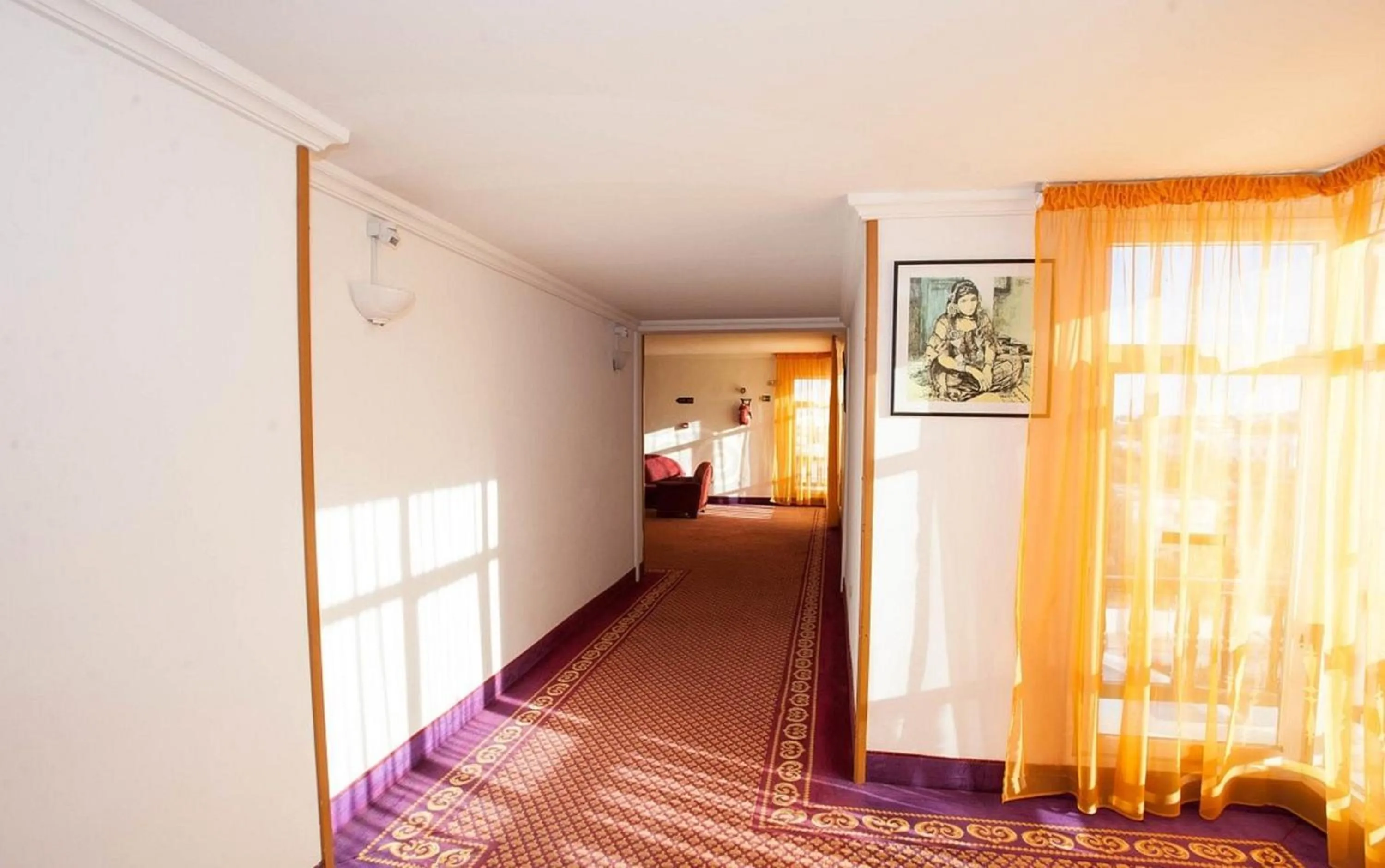 Decorative detail, Bed in Riviera Hotel - Family only