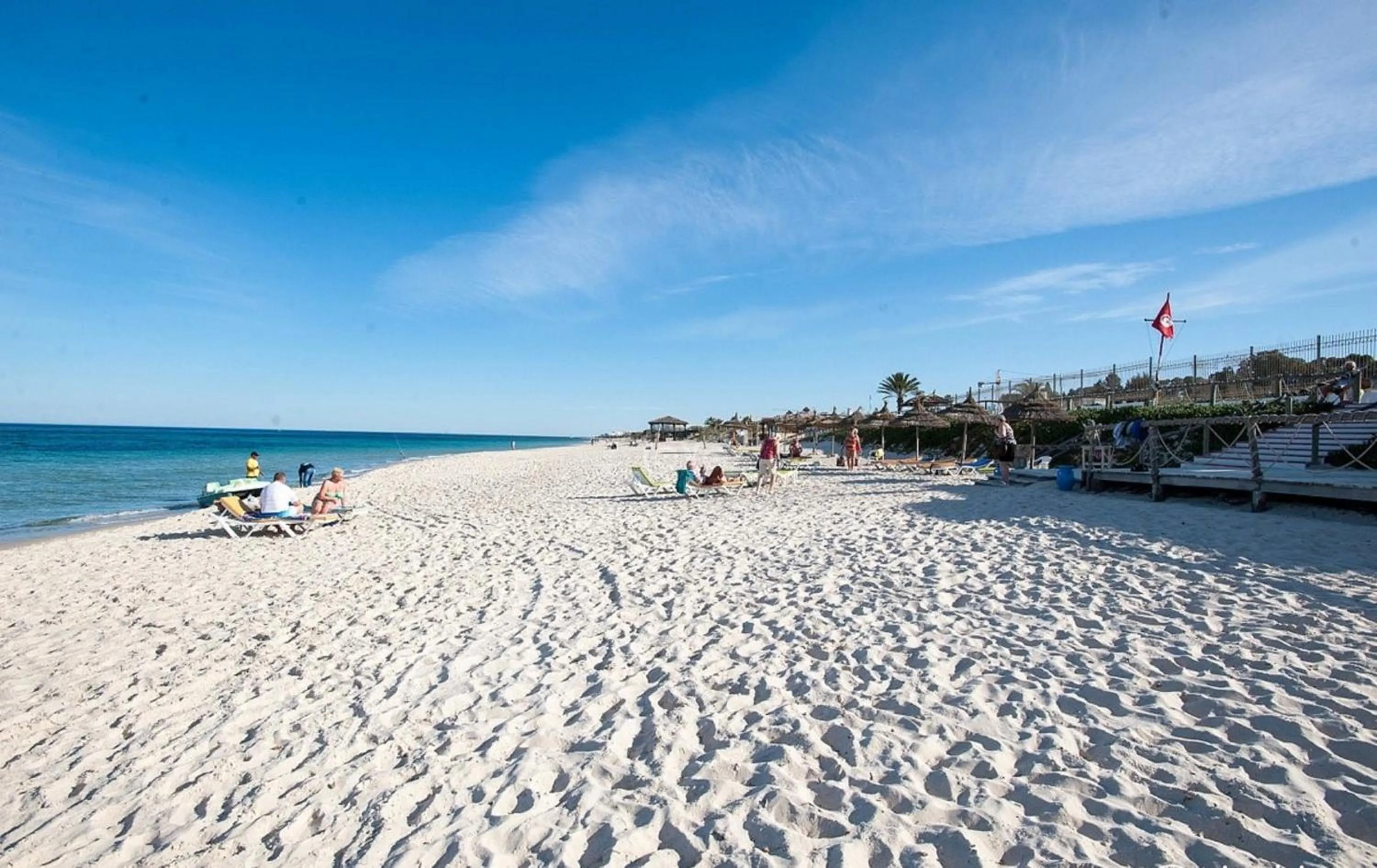 Beach in Riviera Hotel - Family only