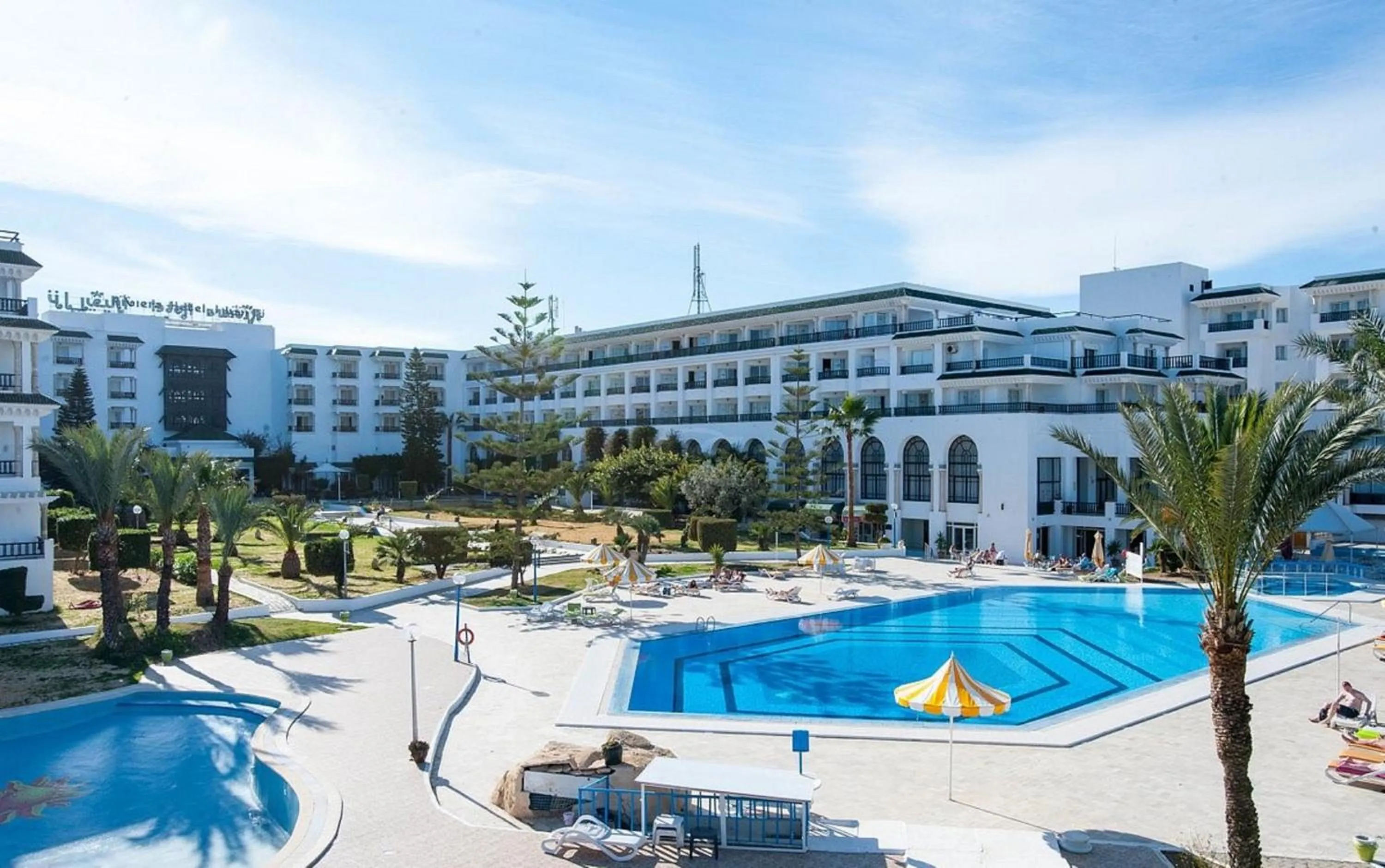 Swimming pool in Riviera Hotel - Family only