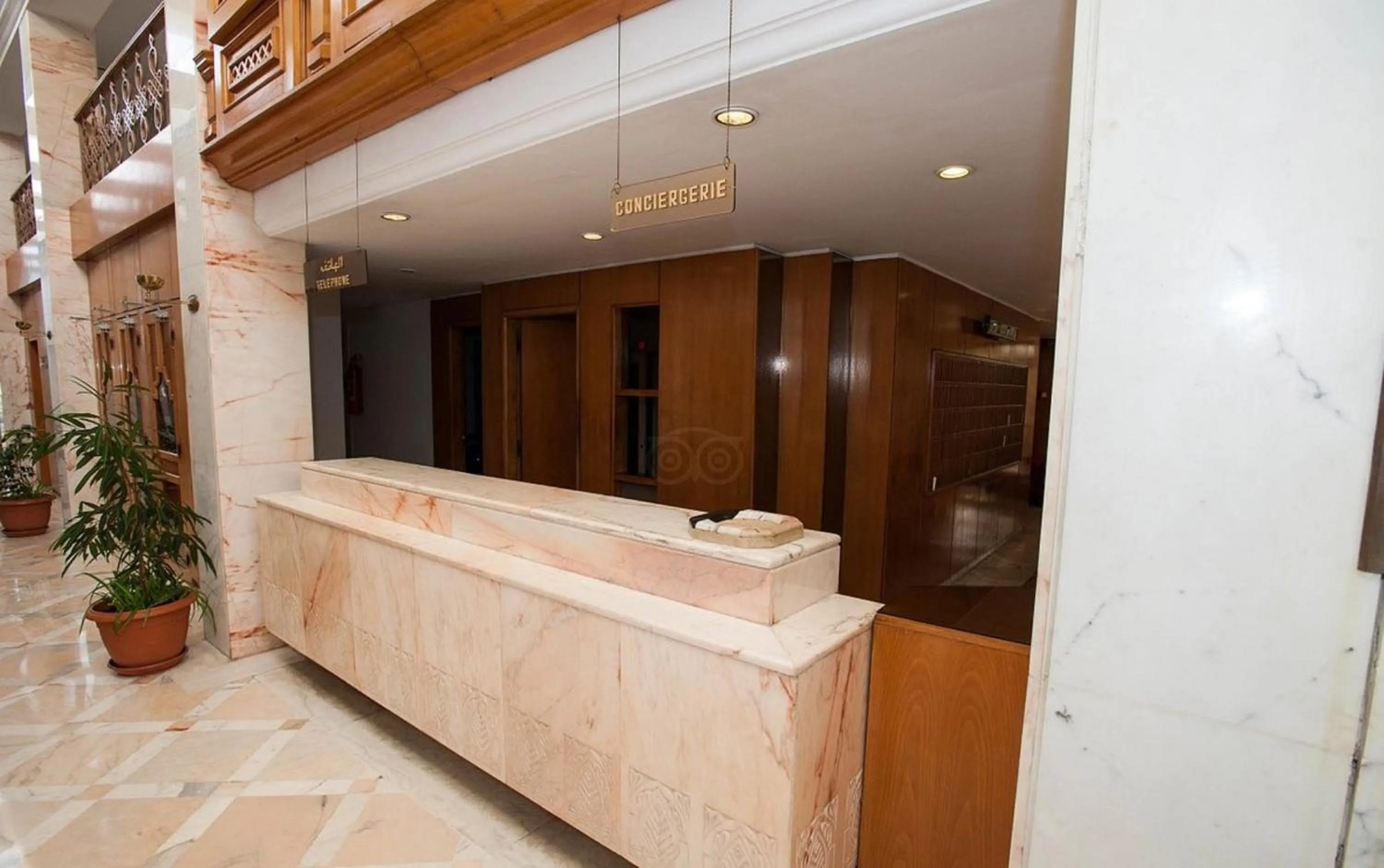 Lobby or reception in Riviera Hotel - Family only