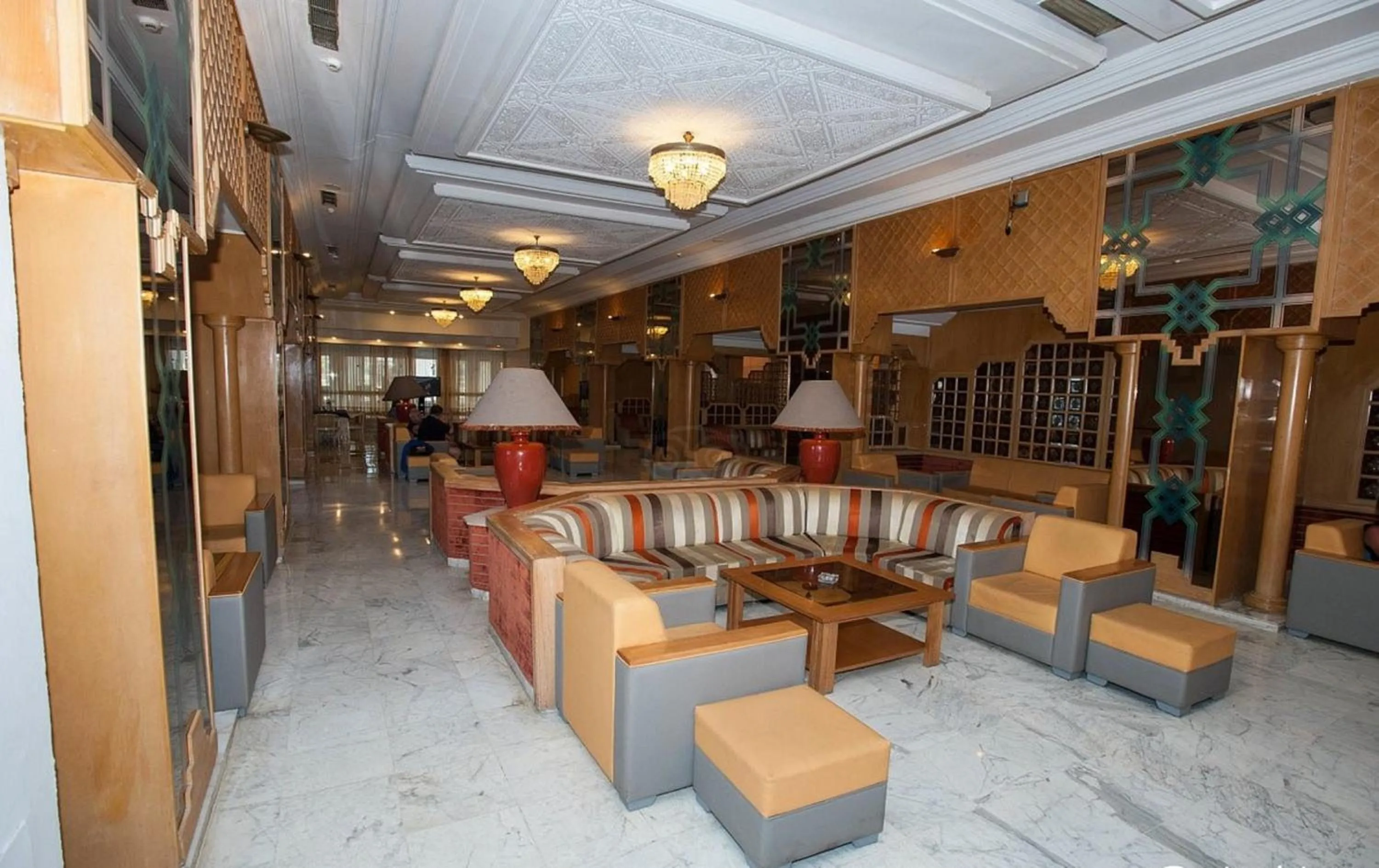 Lobby or reception in Riviera Hotel - Family only