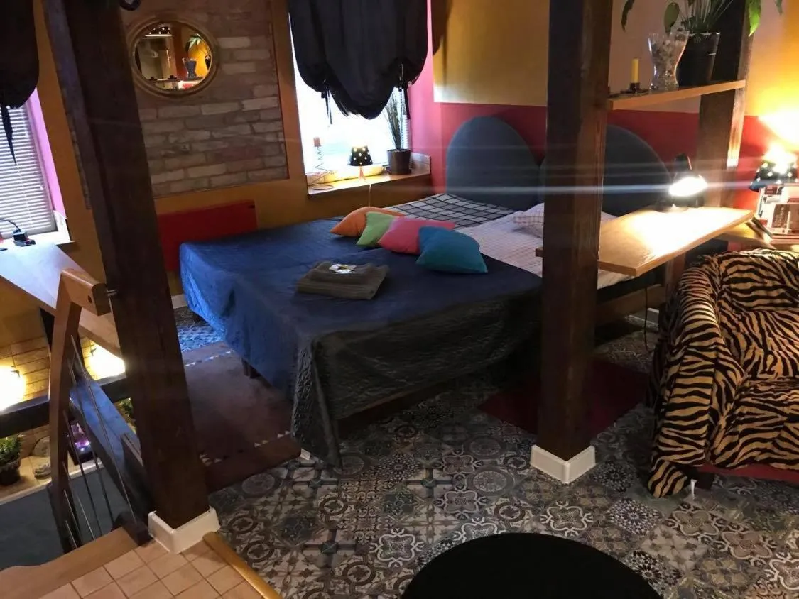 Bed in Prie Miesto Vartų