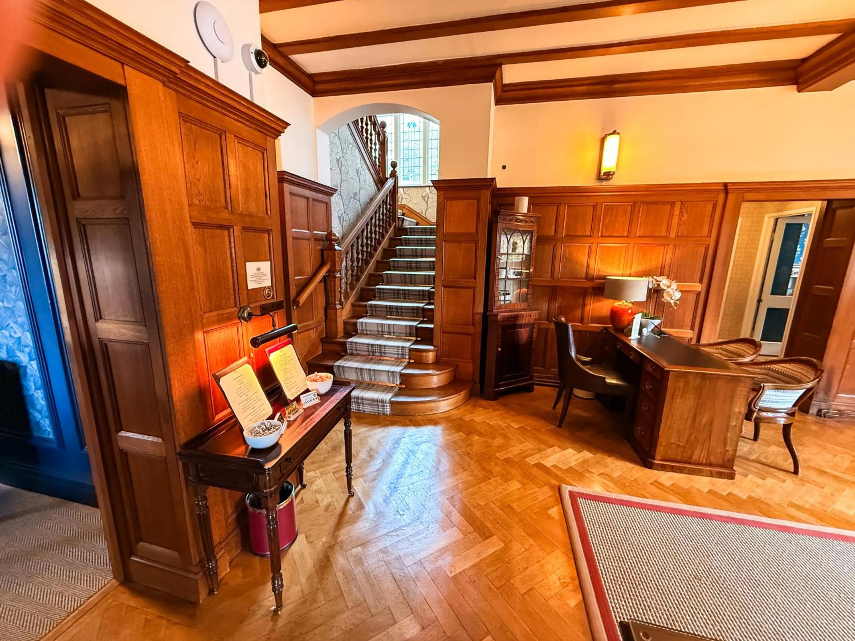 Lobby or reception in Lindeth Fell Country House