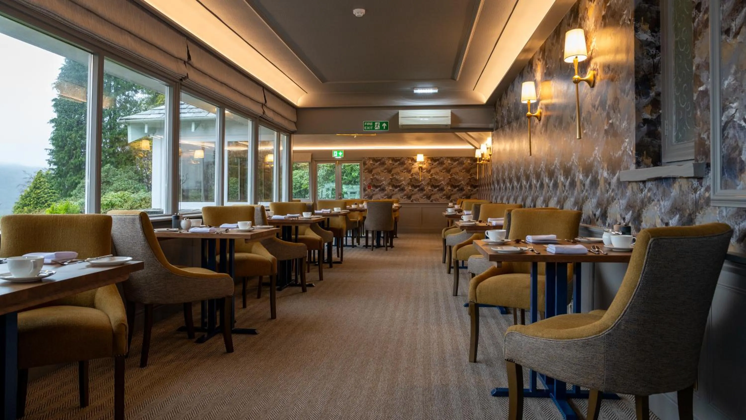 Restaurant/places to eat in Lindeth Fell Country House