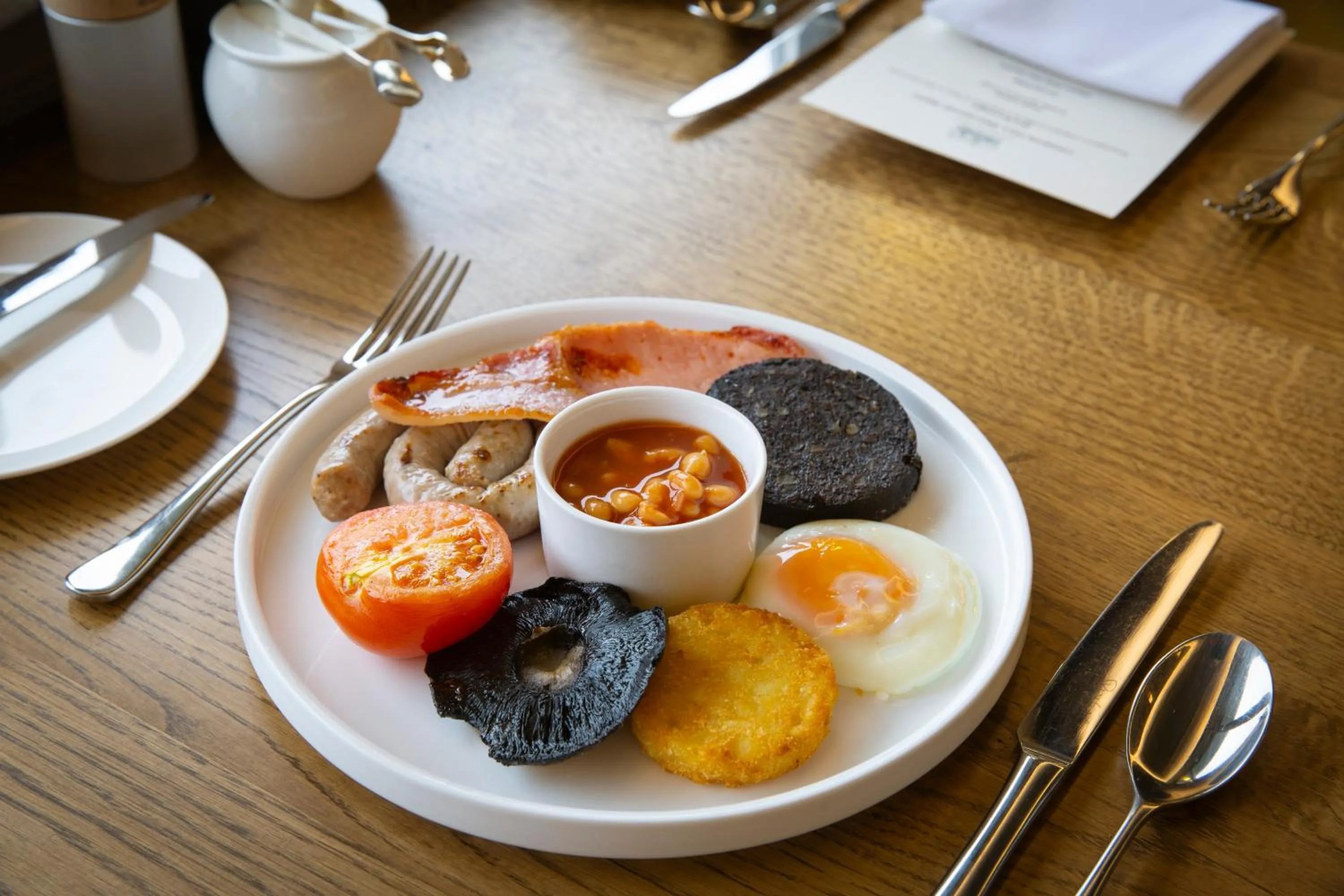 Breakfast in Lindeth Fell Country House