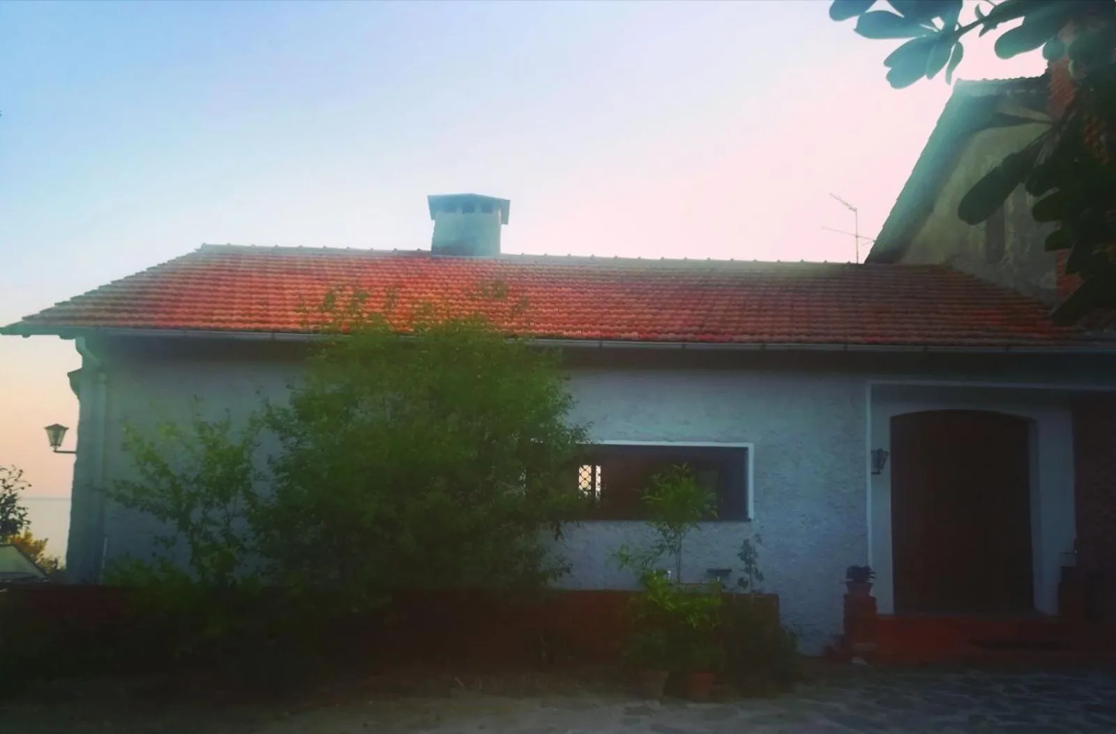 Facade/entrance in Il Capriolo