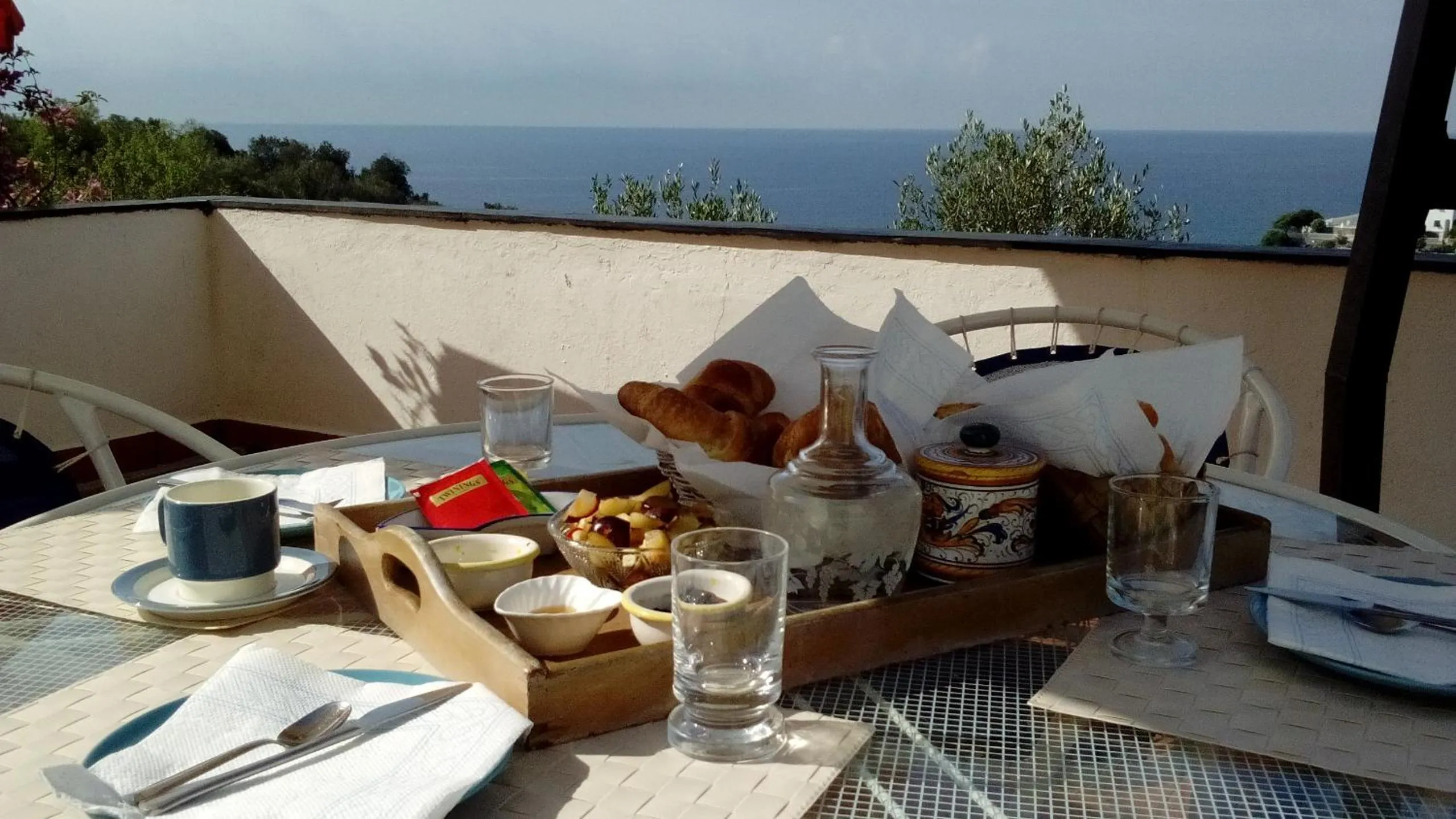 Continental breakfast in Il Capriolo