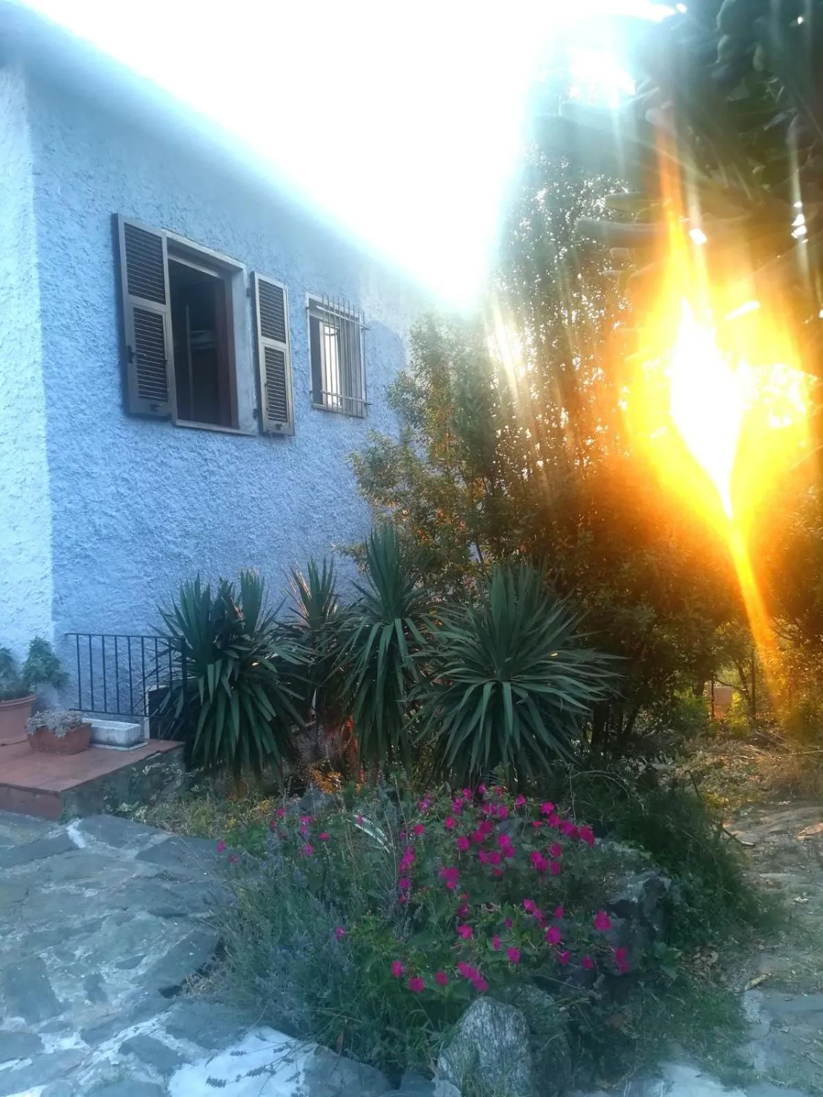 Facade/entrance in Il Capriolo