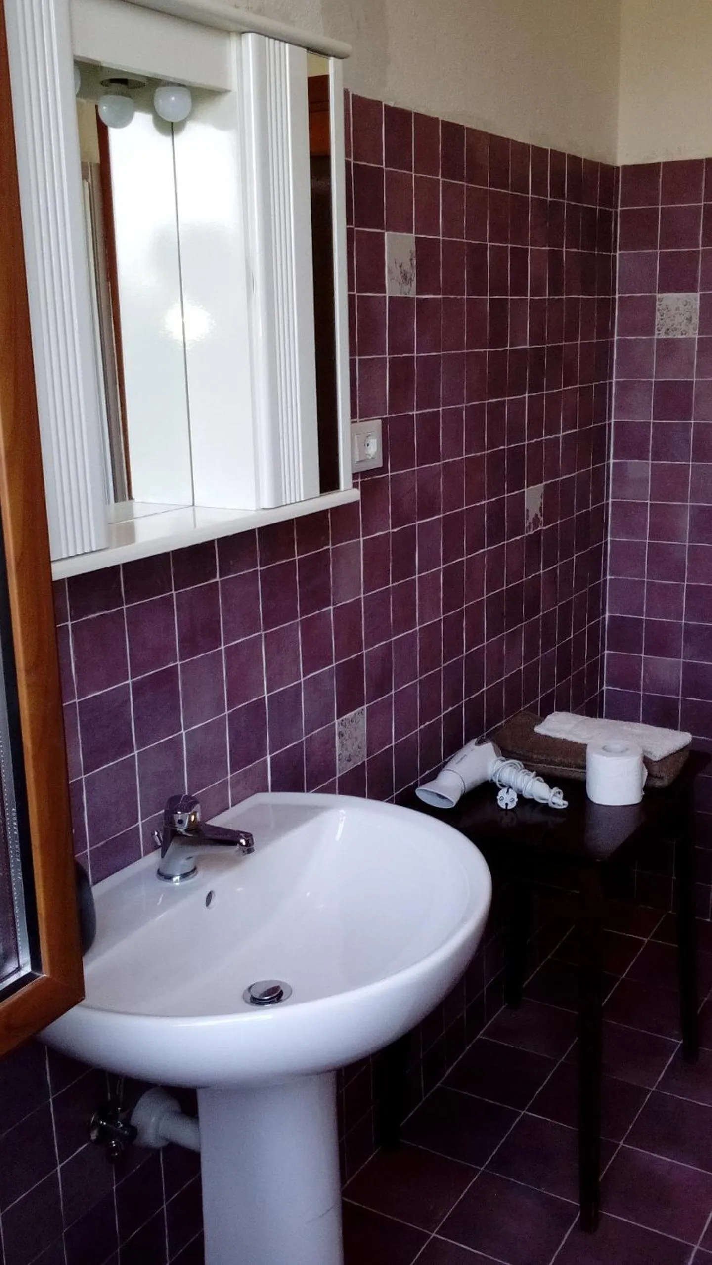 Bathroom in Il Capriolo