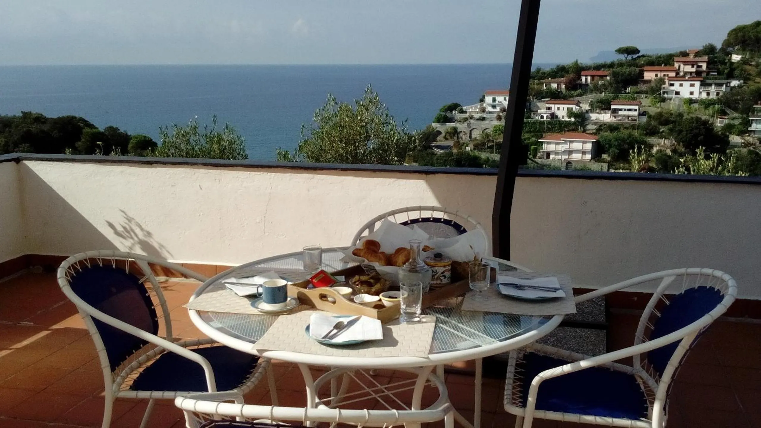 Sea view in Il Capriolo