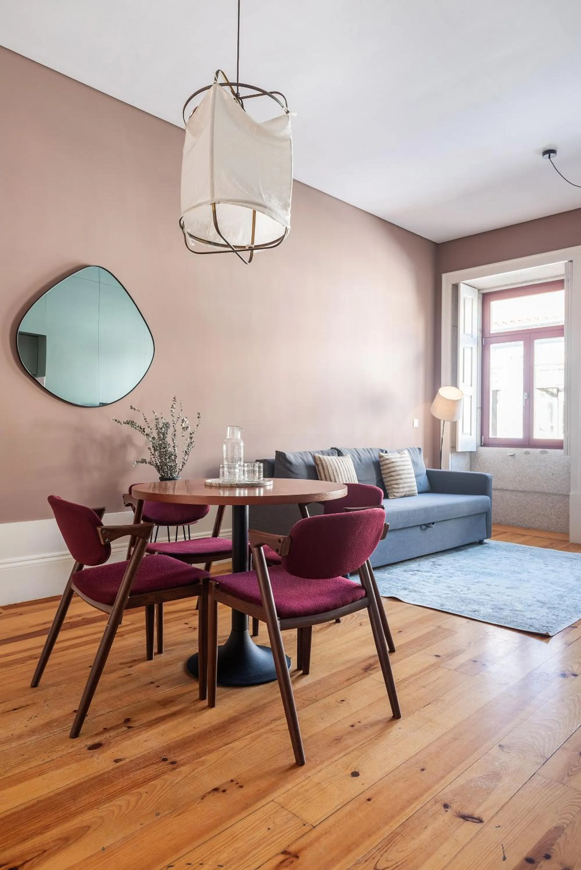 Living room in Oporto Maison Alves da Veiga