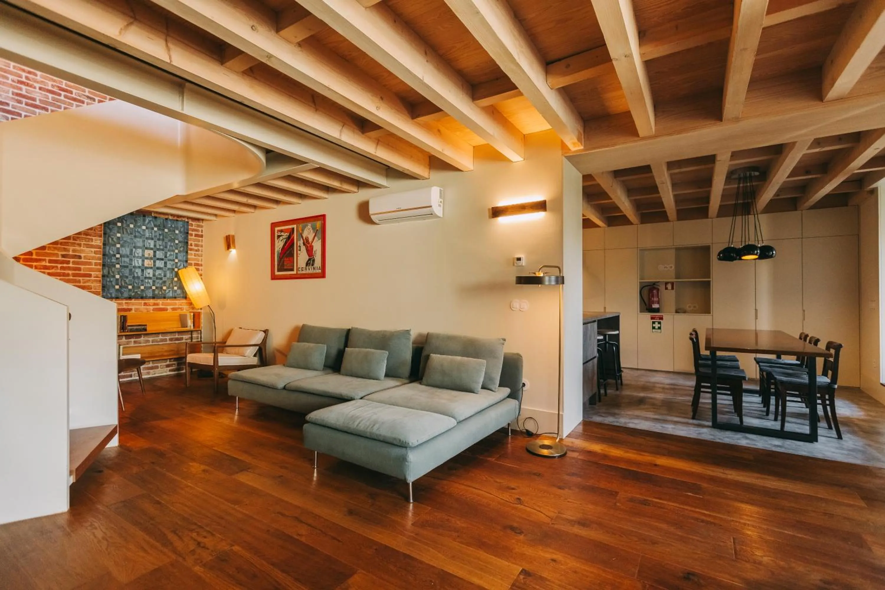 Living room in Oporto Maison Alves da Veiga